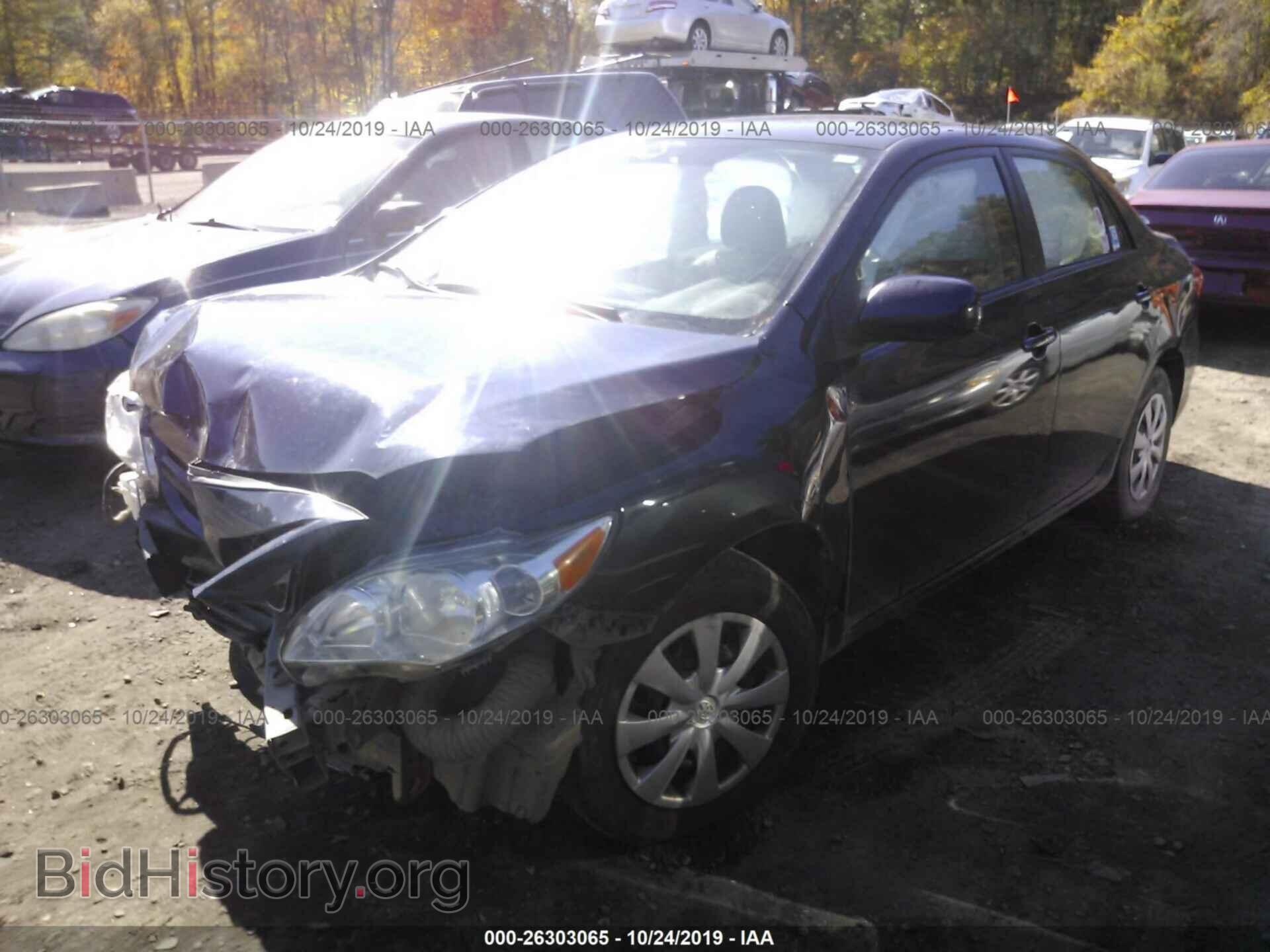 2011 TOYOTA COROLLA - VIN: 2T1BU4EE3BC690084 - Photo 2