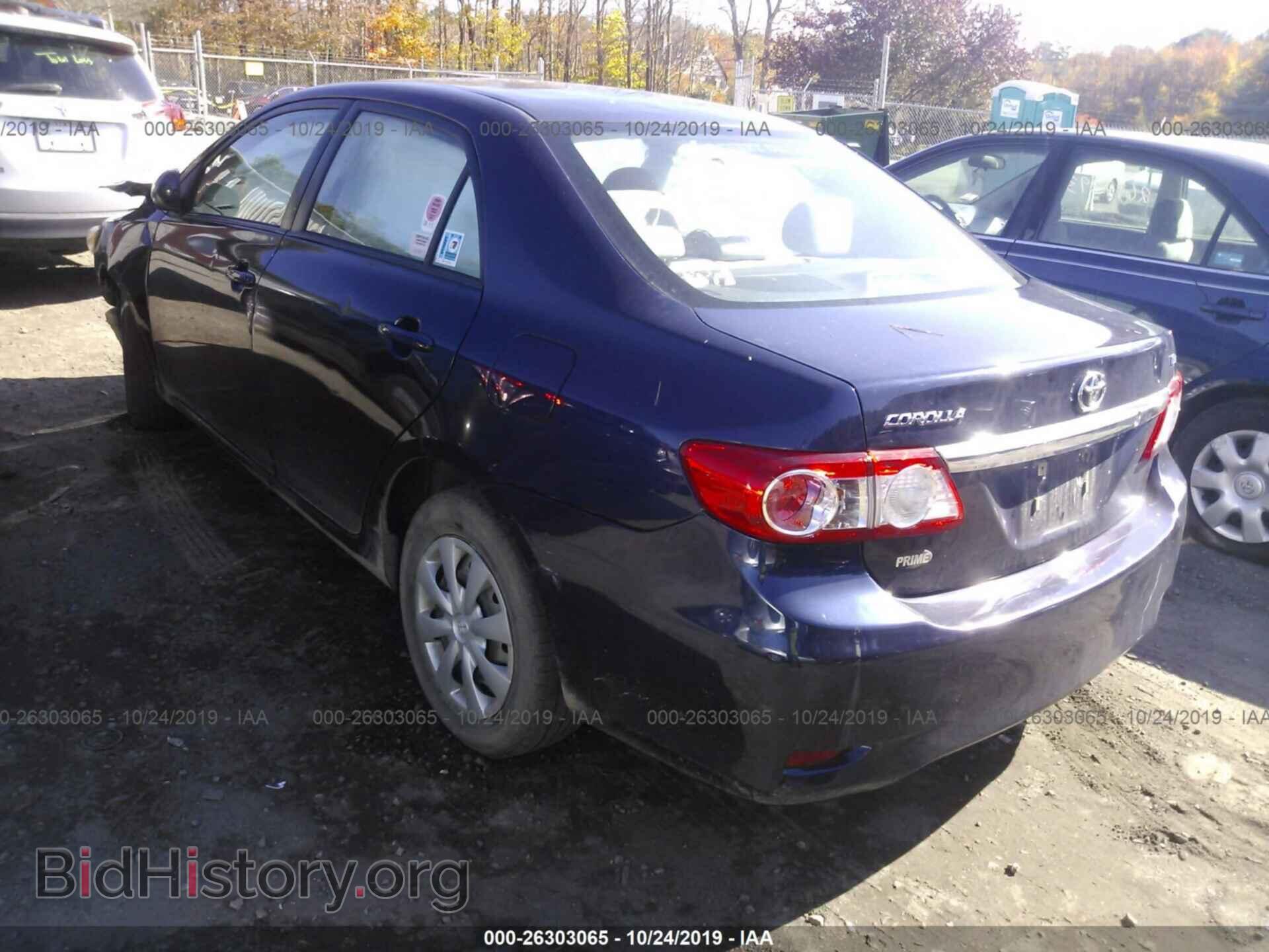 2011 TOYOTA COROLLA - VIN: 2T1BU4EE3BC690084 - Photo 3