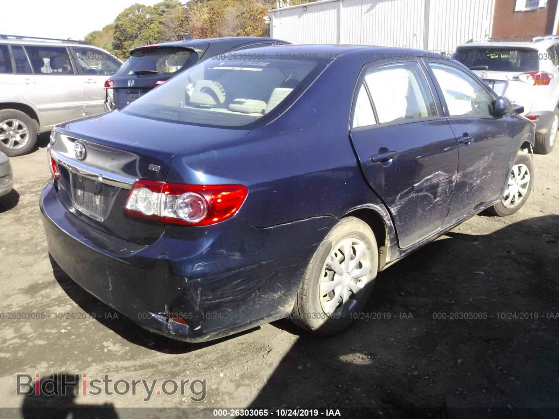 2011 TOYOTA COROLLA - VIN: 2T1BU4EE3BC690084 - Photo 4