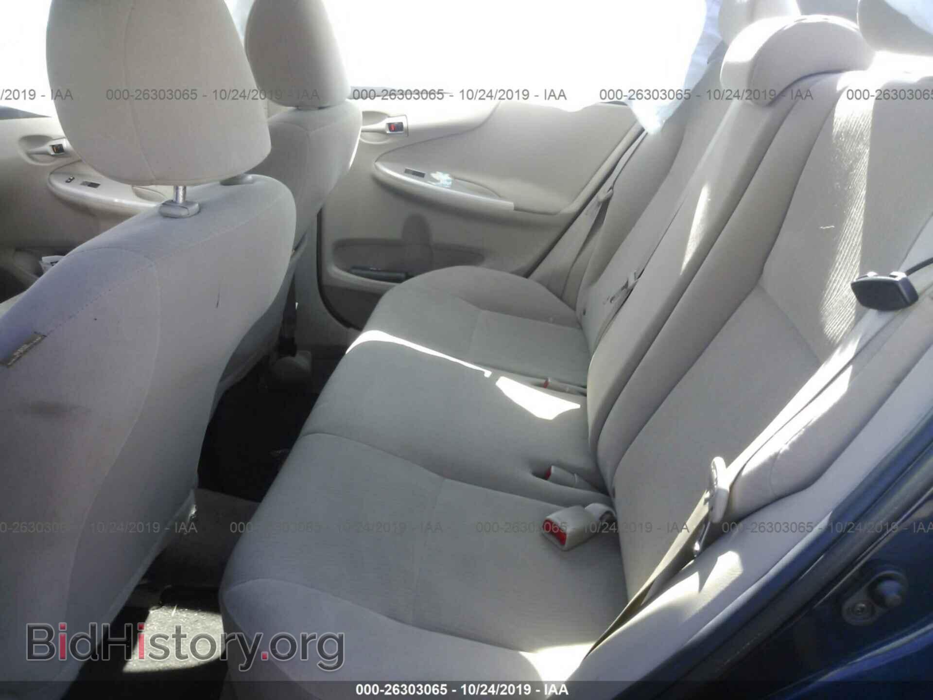 2011 TOYOTA COROLLA - VIN: 2T1BU4EE3BC690084 - Photo 8
