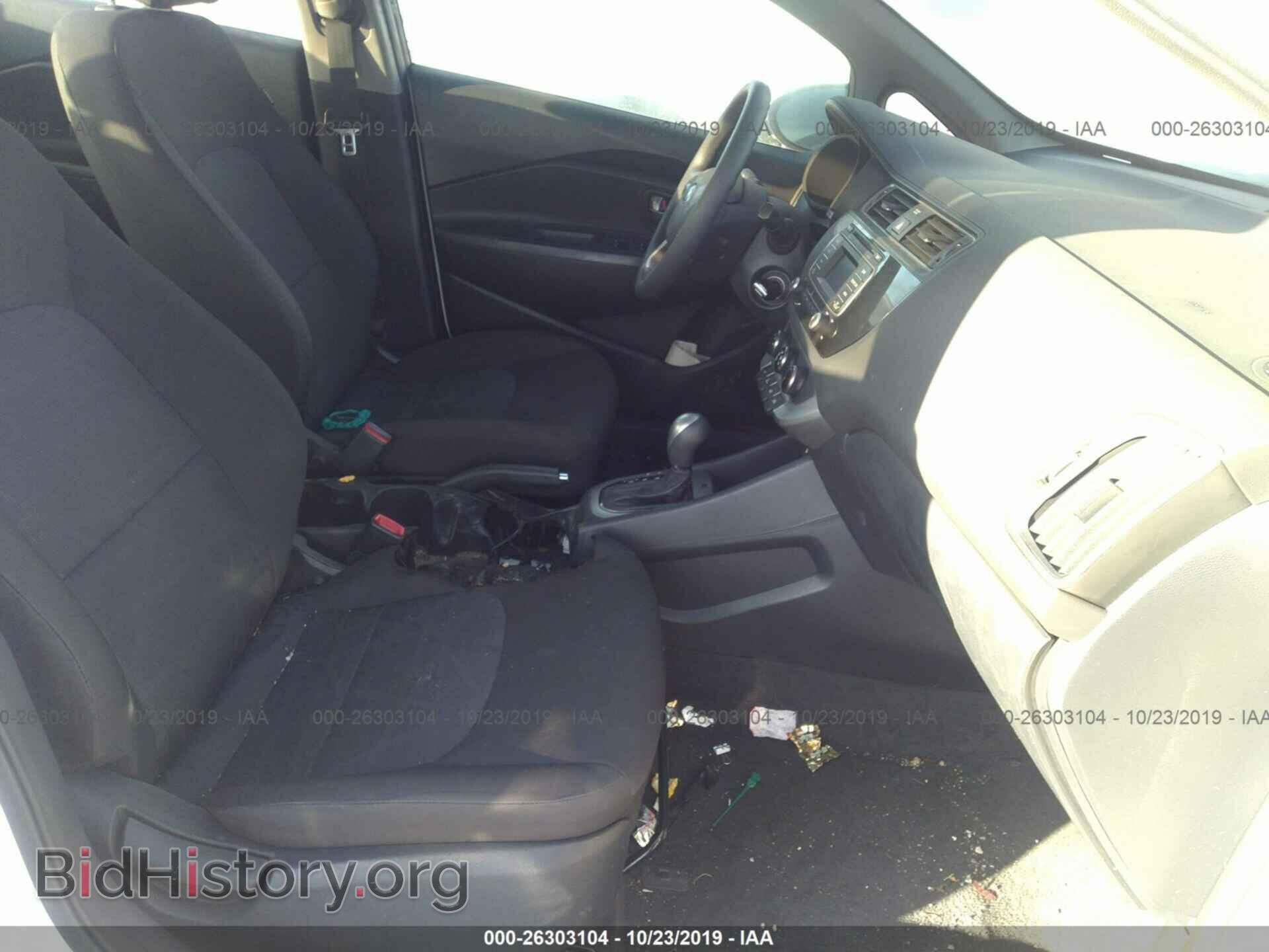 2016 KIA RIO - VIN: KNADM4A32G6691087 - Фото 5