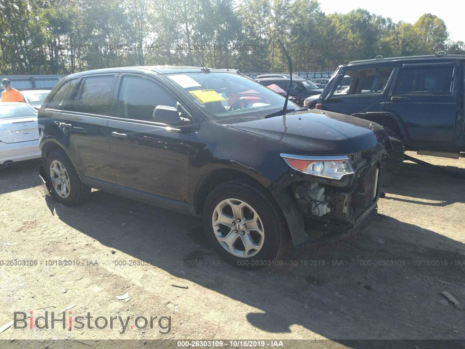 Photo 2FMDK4GC7DBA44774 - FORD EDGE 2013