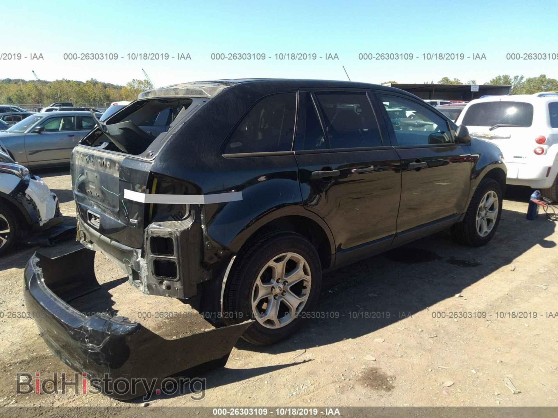 2013 FORD EDGE - VIN: 2FMDK4GC7DBA44774 - Фото 4