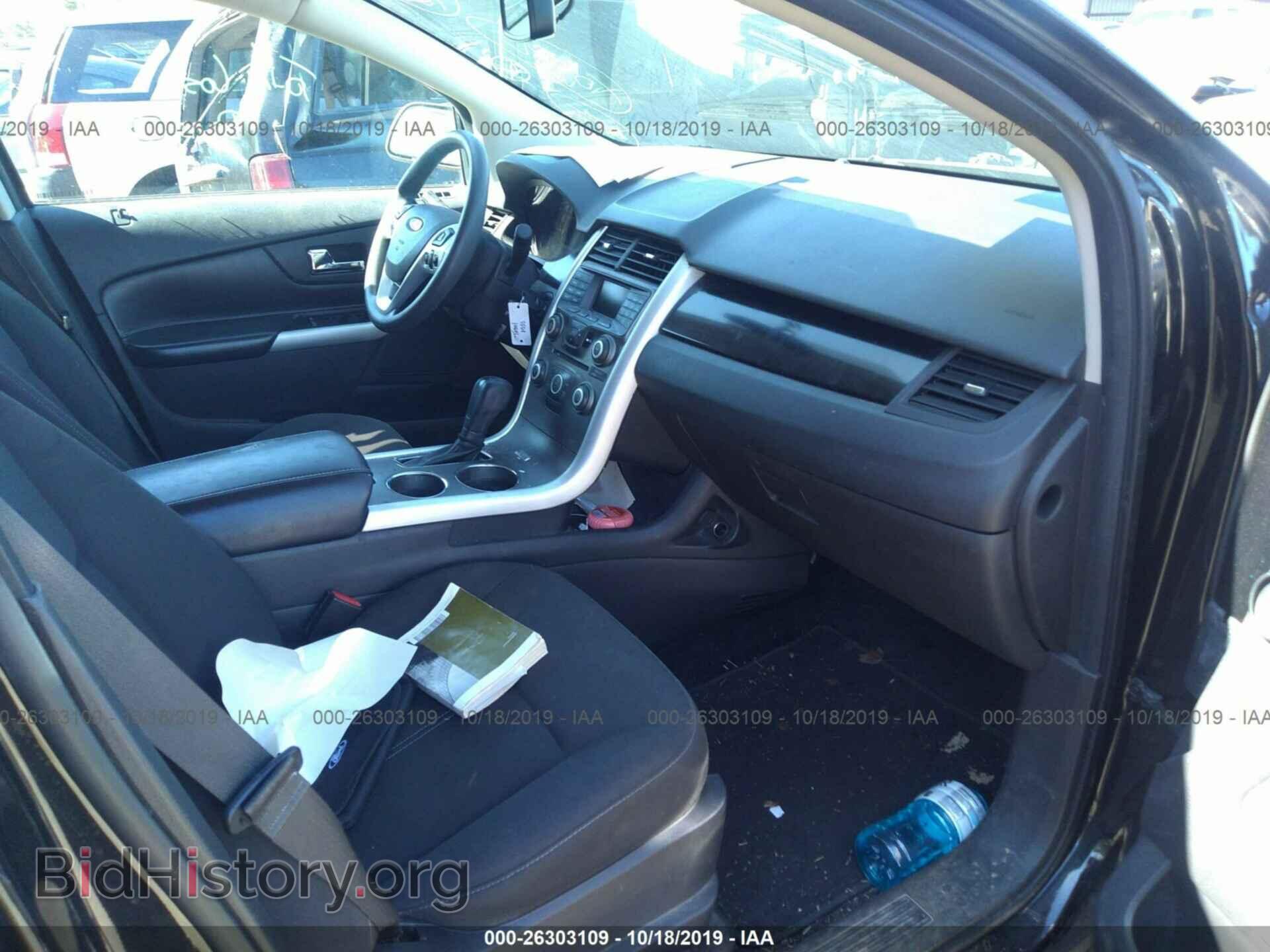 2013 FORD EDGE - VIN: 2FMDK4GC7DBA44774 - Фото 5