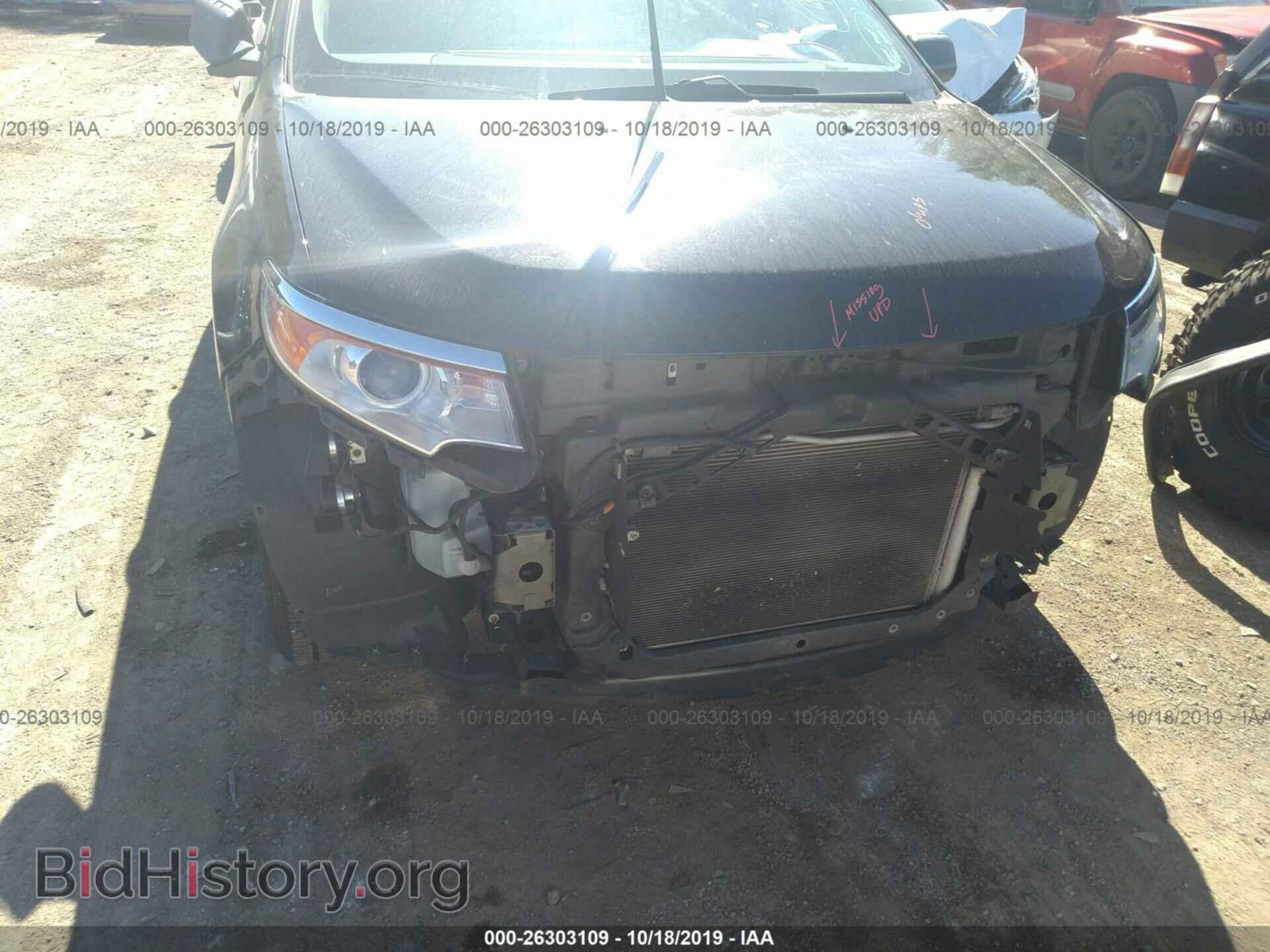 2013 FORD EDGE - VIN: 2FMDK4GC7DBA44774 - Фото 6