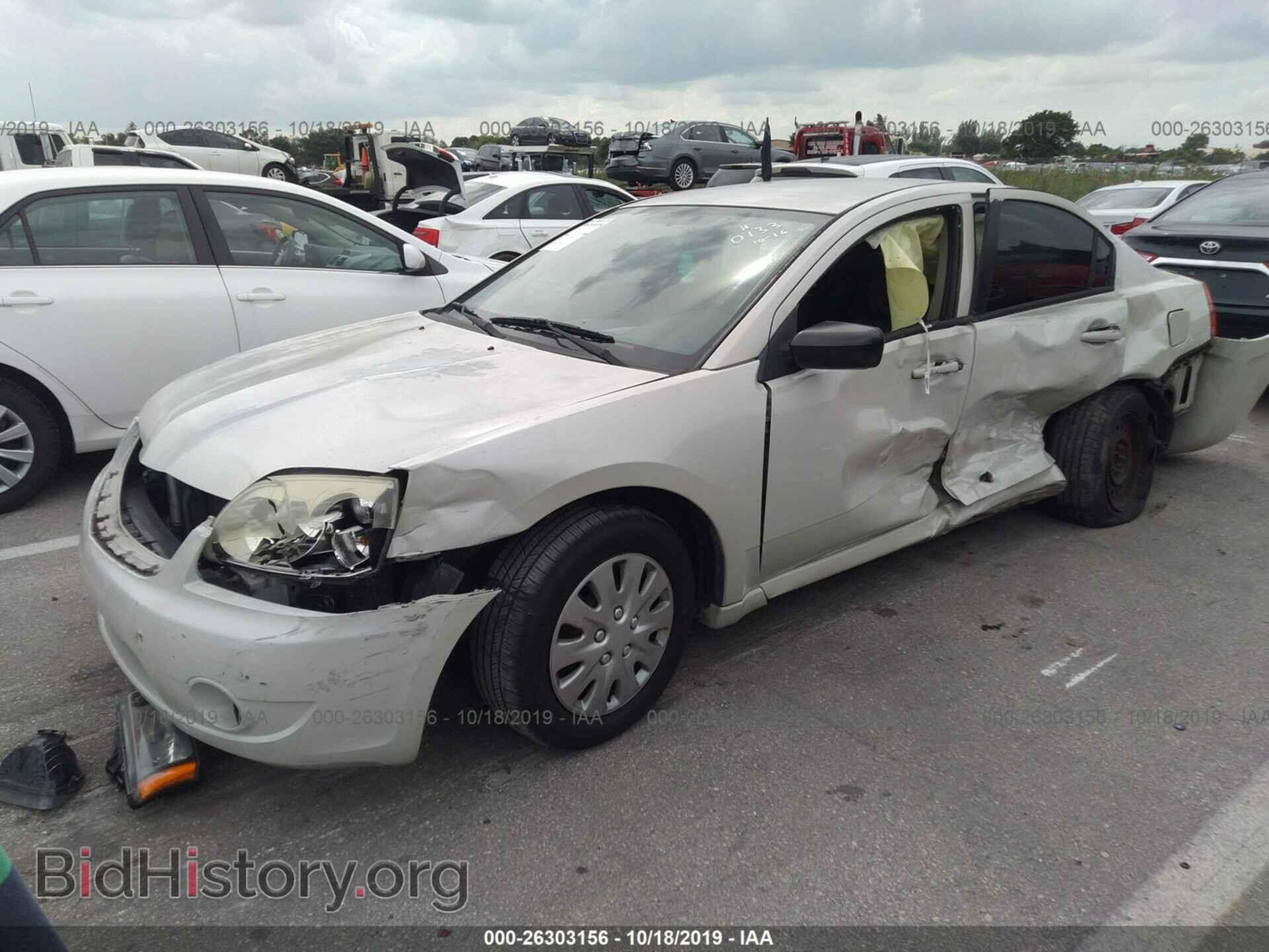 2007 MITSUBISHI GALANT - VIN: 4A3AB36F27E080133 - Фото 2