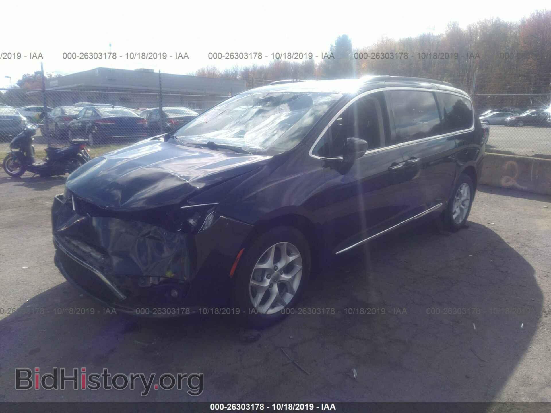2017 CHRYSLER PACIFICA - VIN: 2C4RC1BG2HR538442 - Photo 2