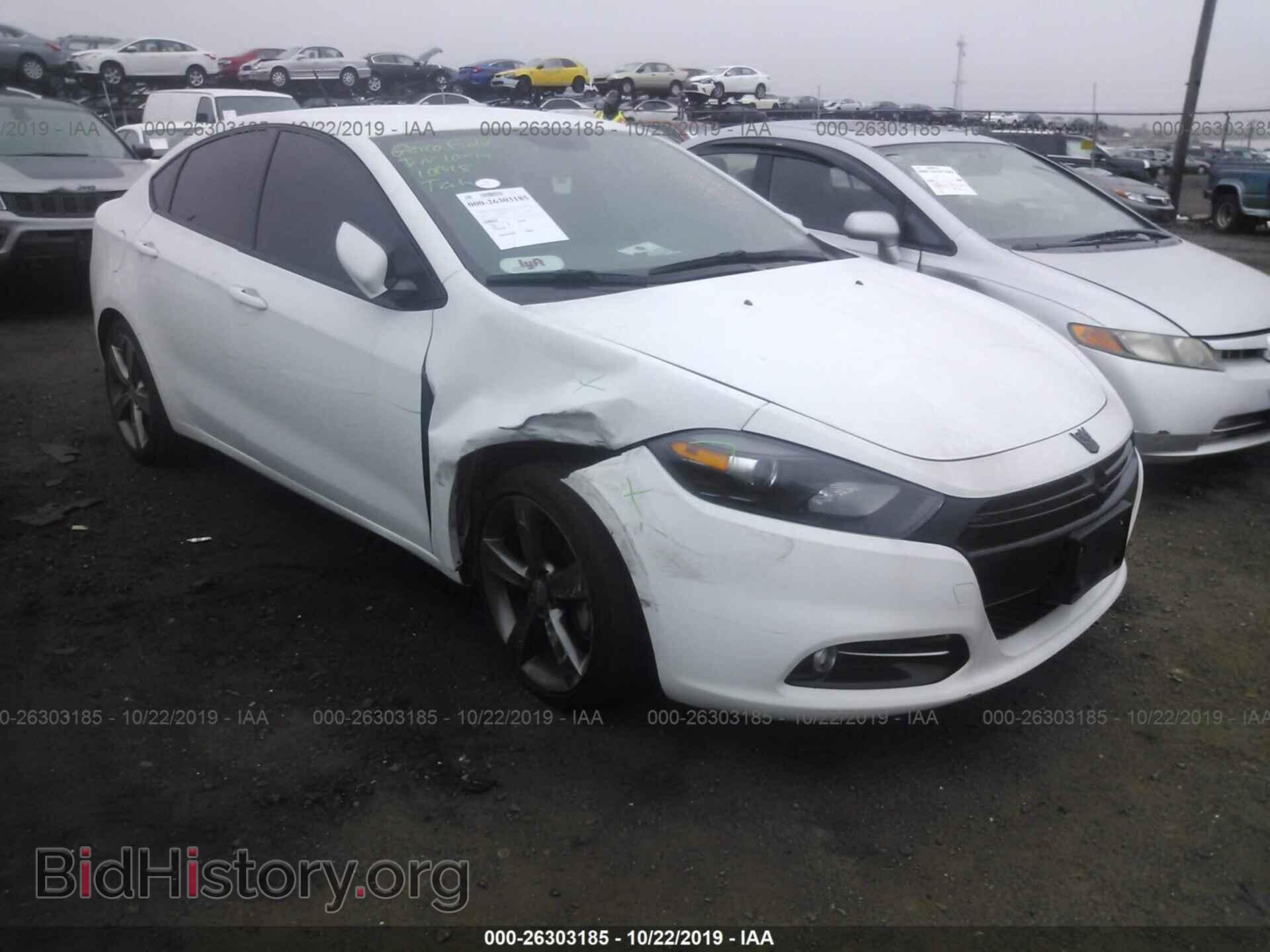 Фотография 1C3CDFBA9DD307082 - DODGE DART 2013