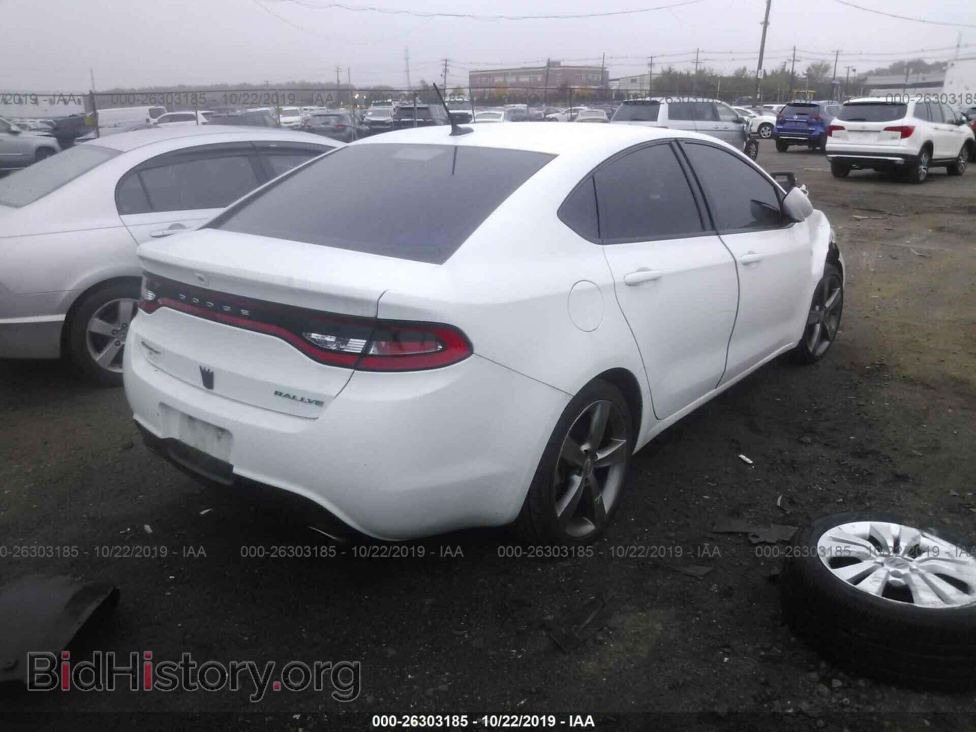 2013 DODGE DART - VIN: 1C3CDFBA9DD307082 - Фото 4