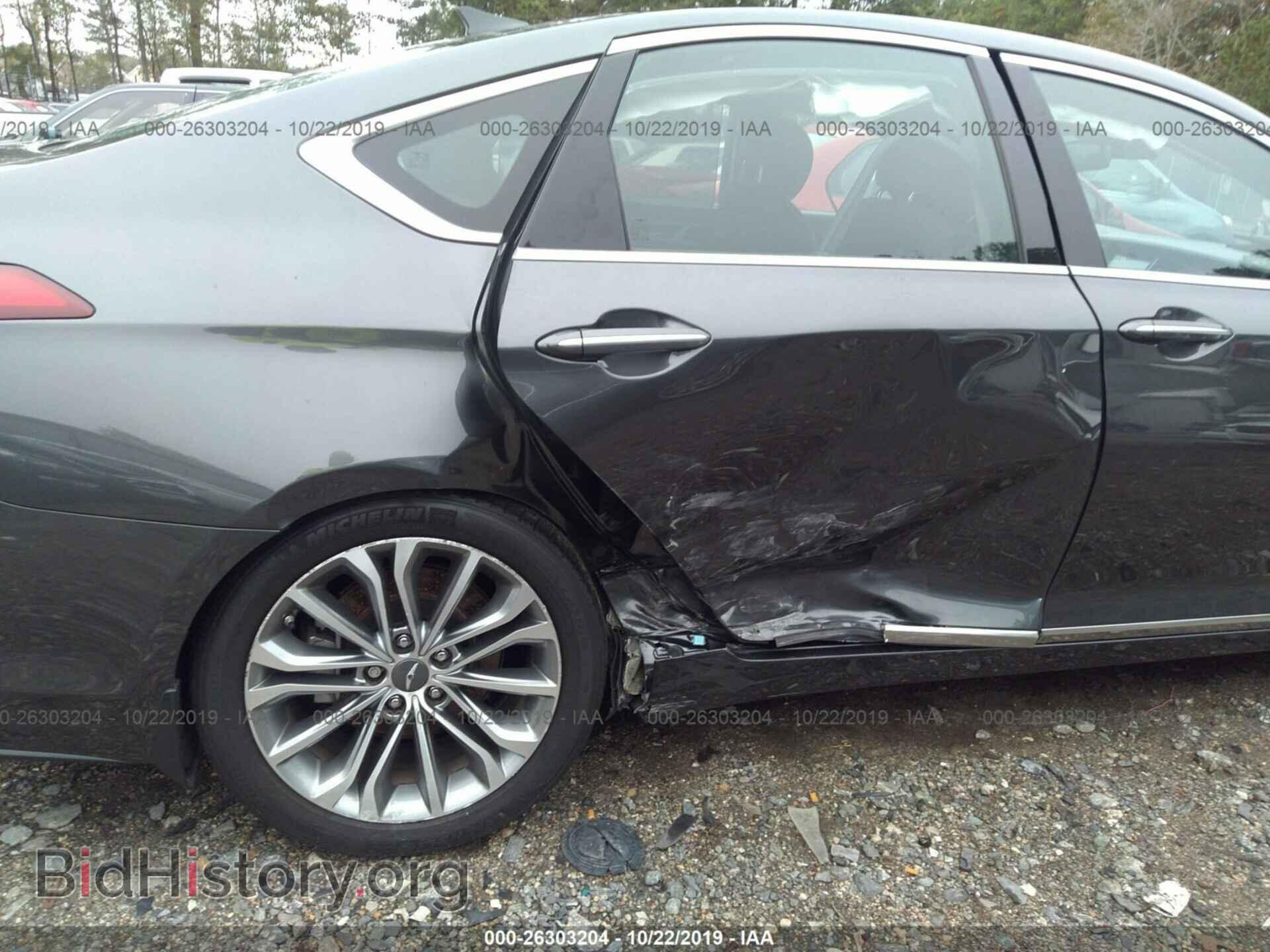 2017 GENESIS G80 - VIN: KMHGN4JE2HU193964 - Фото 6