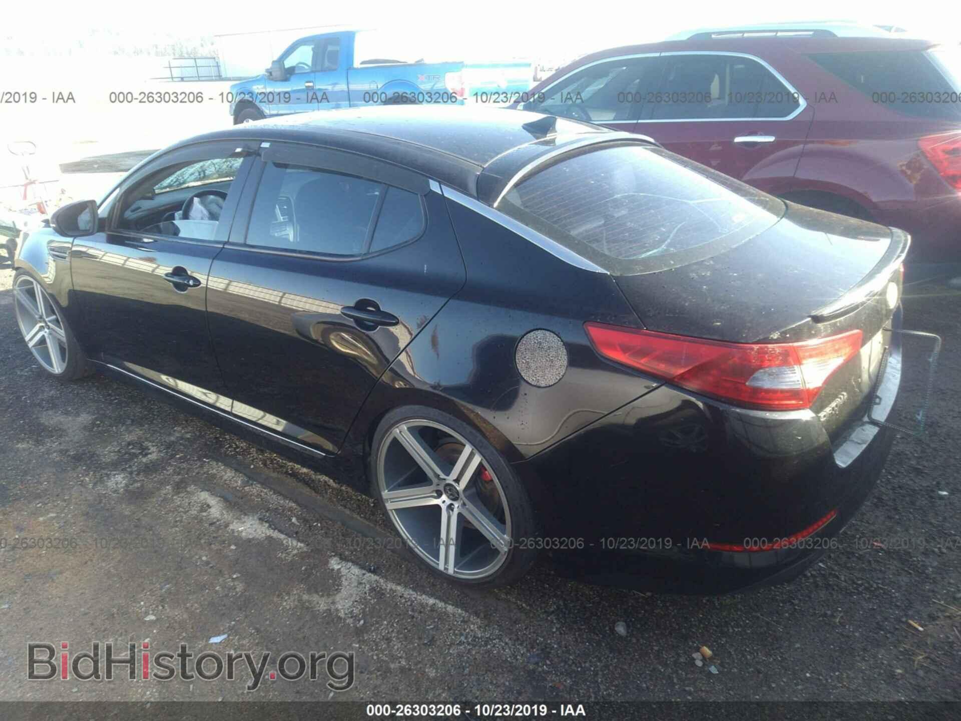 2013 KIA OPTIMA - VIN: 5XXGR4A65DG170504 - Фото 3