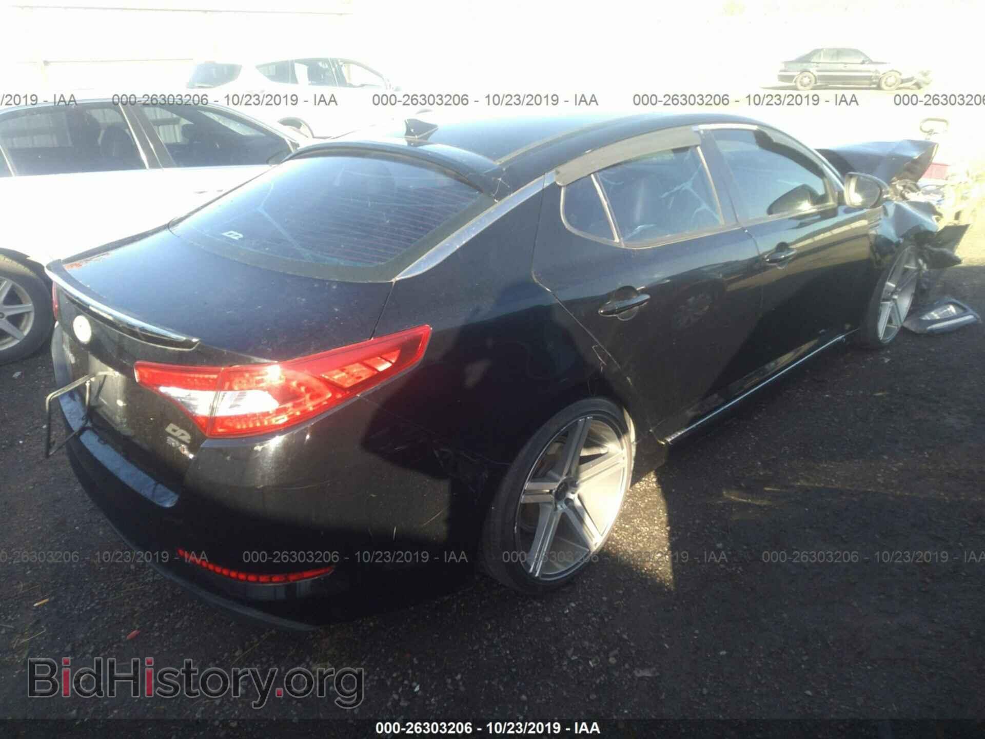 2013 KIA OPTIMA - VIN: 5XXGR4A65DG170504 - Фото 4