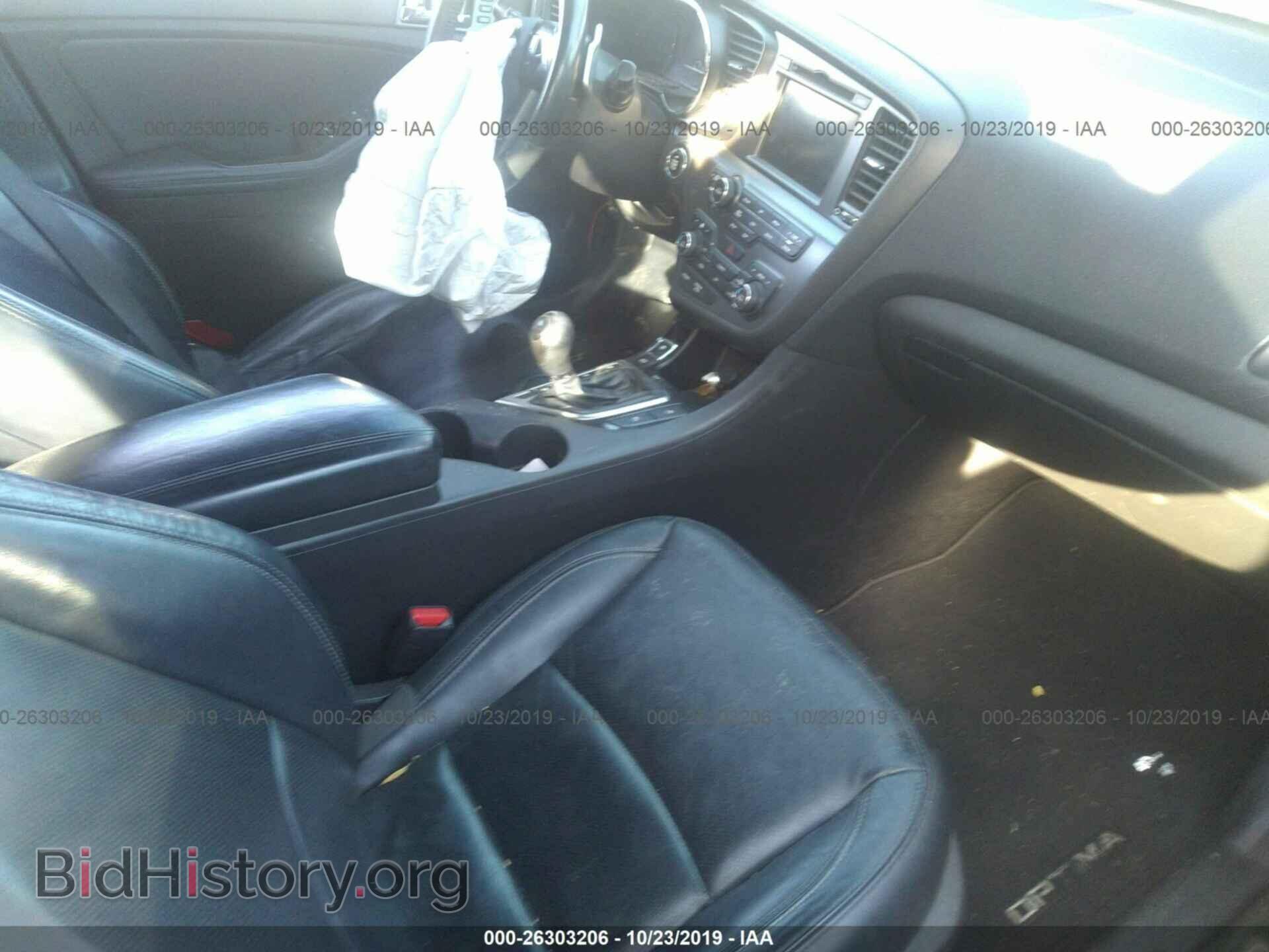 2013 KIA OPTIMA - VIN: 5XXGR4A65DG170504 - Фото 5