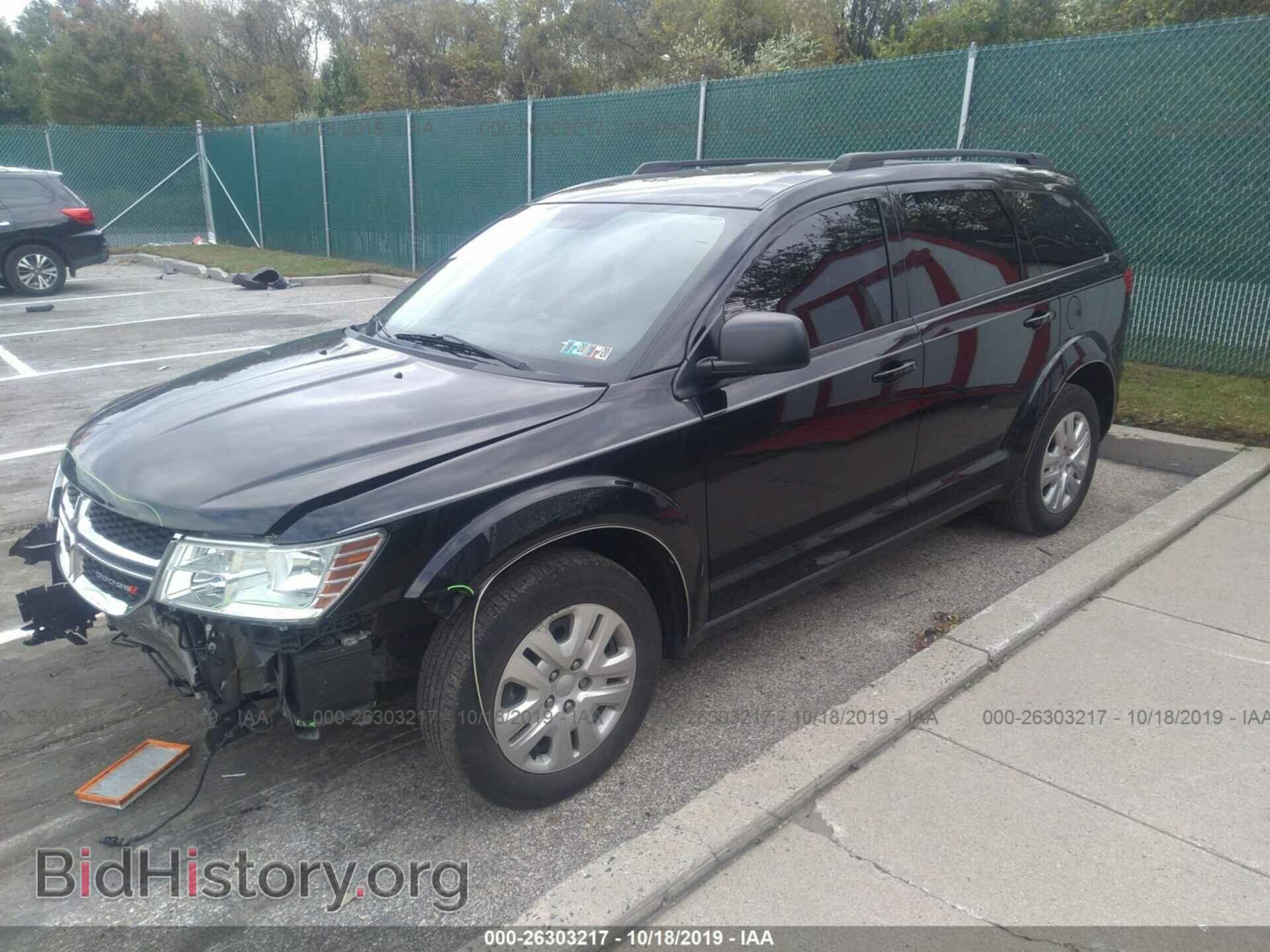 2017 DODGE JOURNEY - VIN: 3C4PDCAB2HT549850 - Фото 2