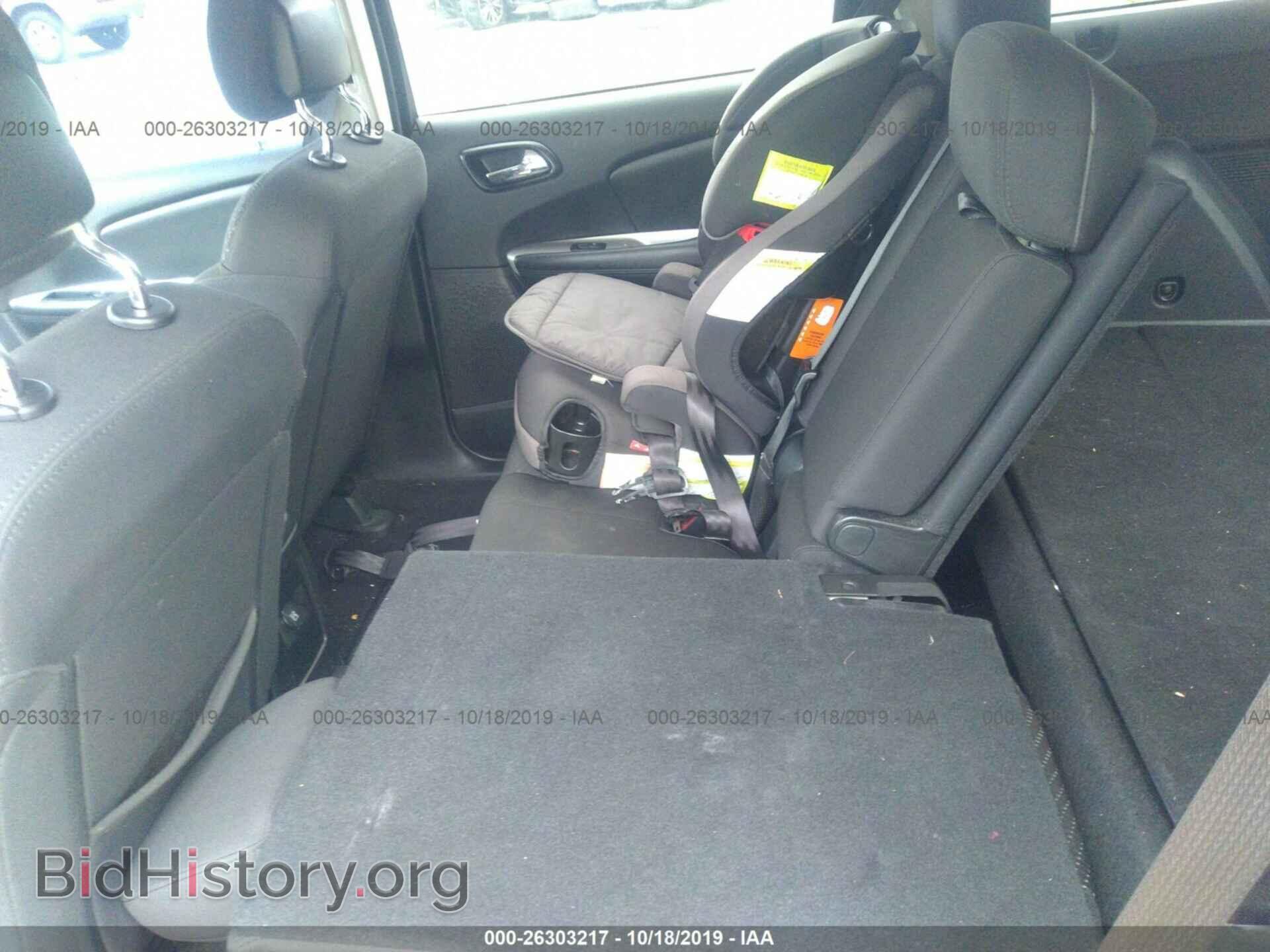 2017 DODGE JOURNEY - VIN: 3C4PDCAB2HT549850 - Фото 8