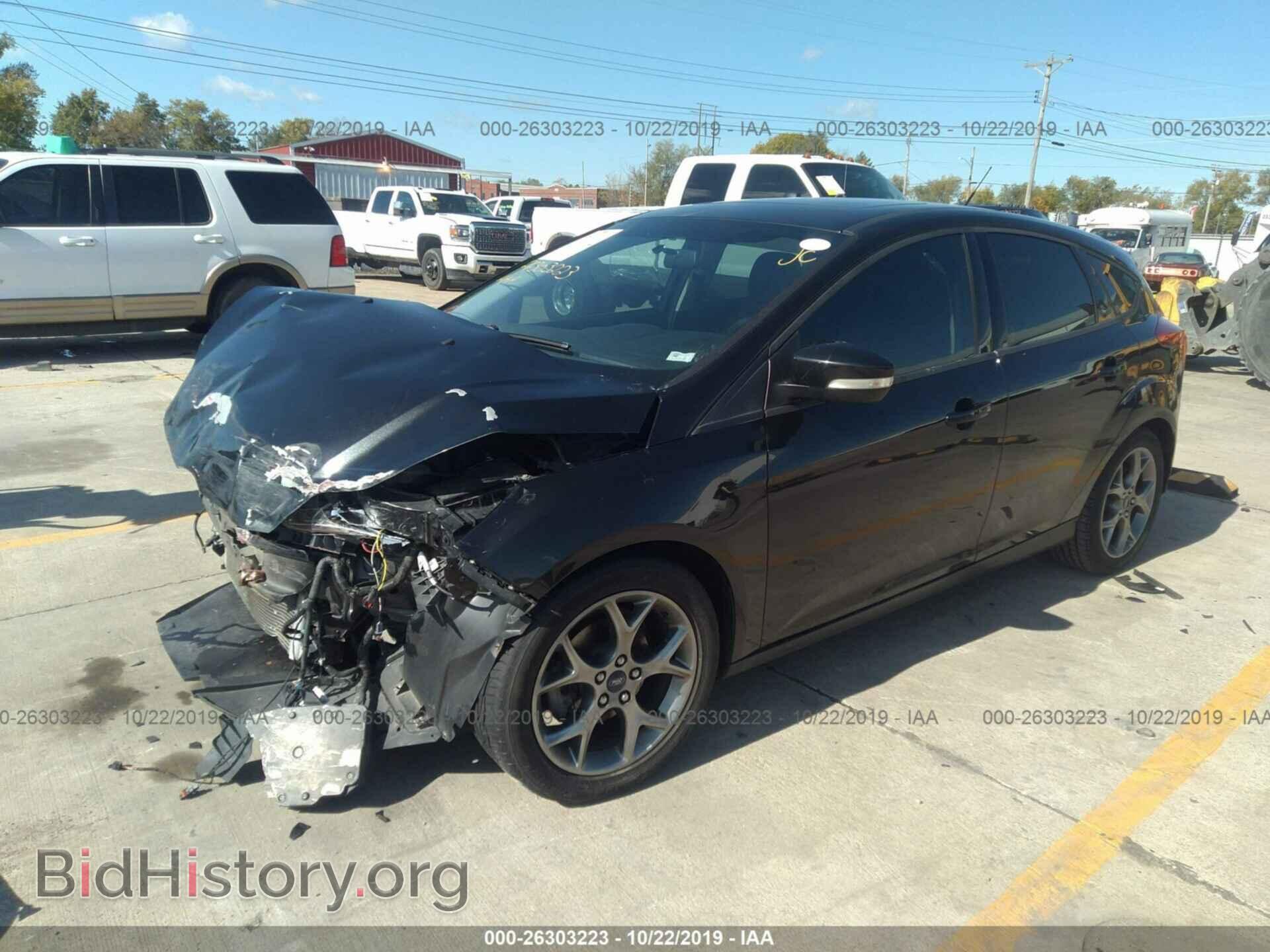 2013 FORD FOCUS - VIN: 1FADP3K23DL336362 - Photo 2