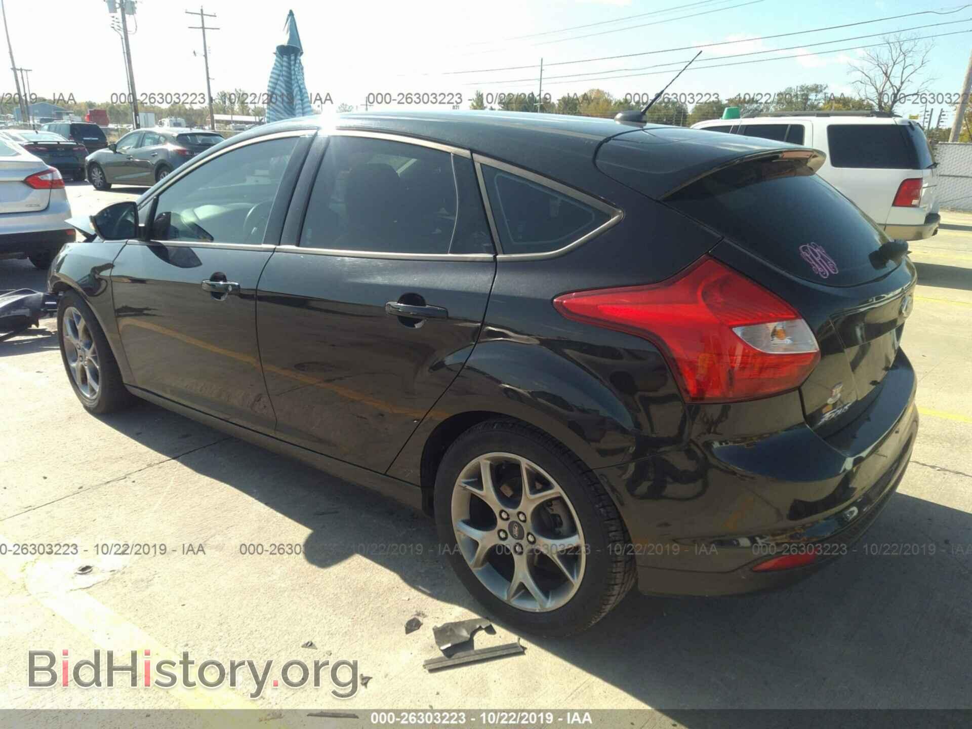 2013 FORD FOCUS - VIN: 1FADP3K23DL336362 - Photo 3
