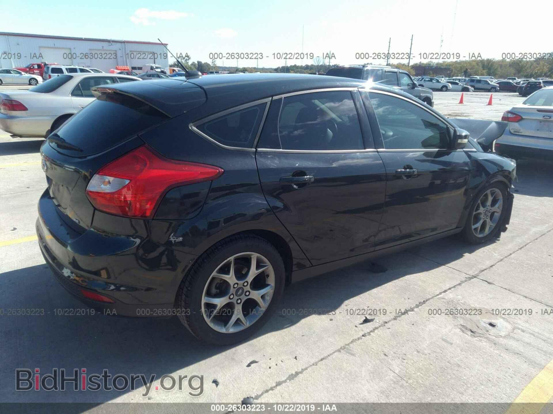 2013 FORD FOCUS - VIN: 1FADP3K23DL336362 - Photo 4