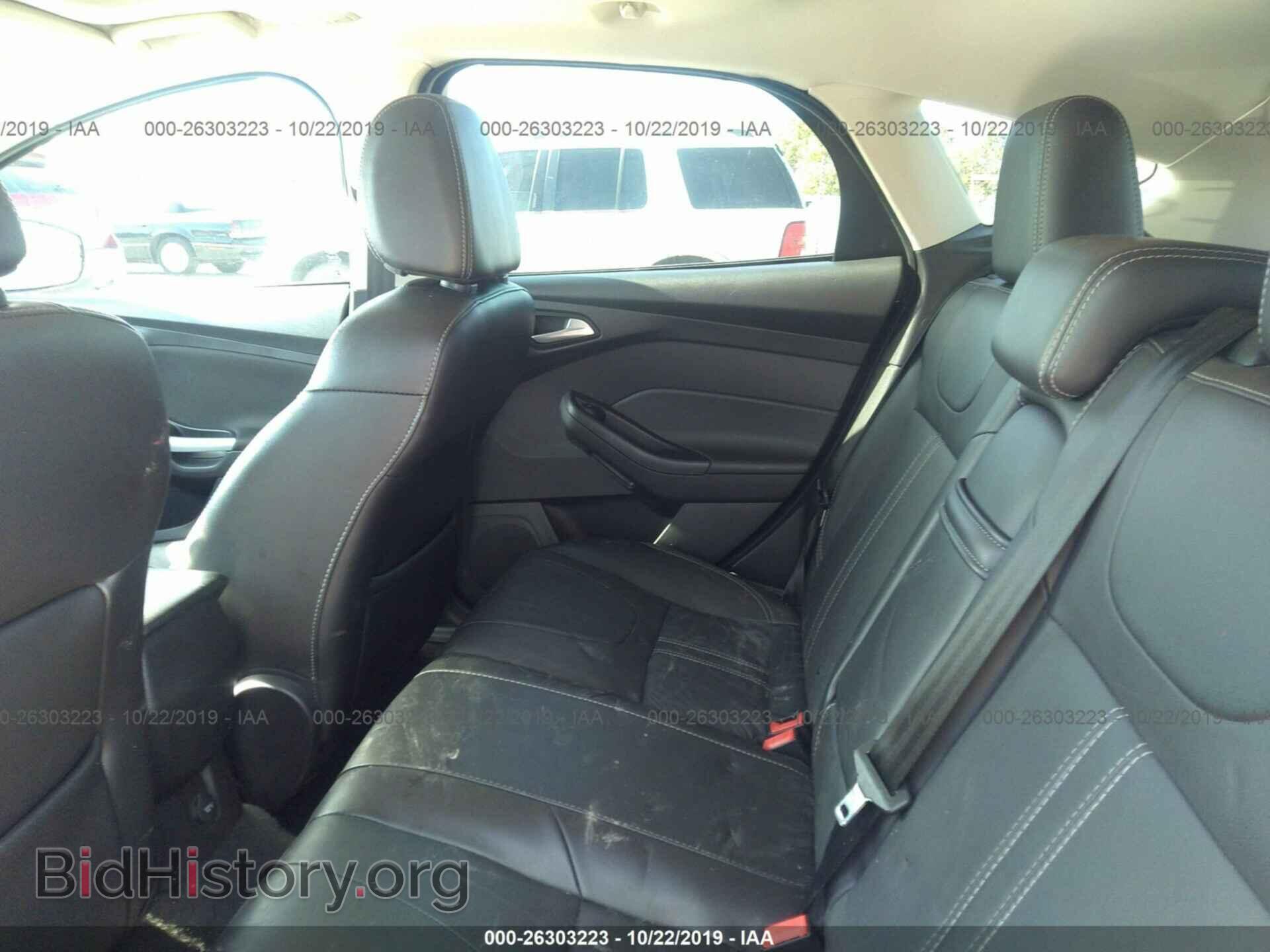 2013 FORD FOCUS - VIN: 1FADP3K23DL336362 - Photo 8