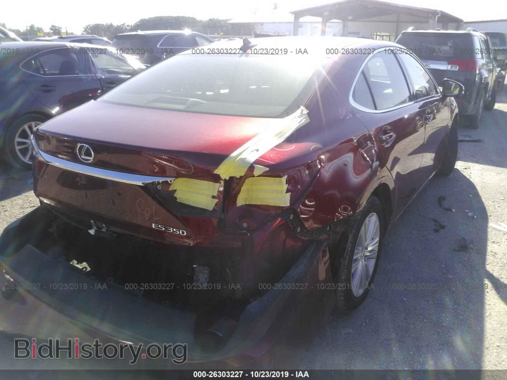 2014 LEXUS ES - VIN: JTHBK1GG0E2091762 - Photo 4