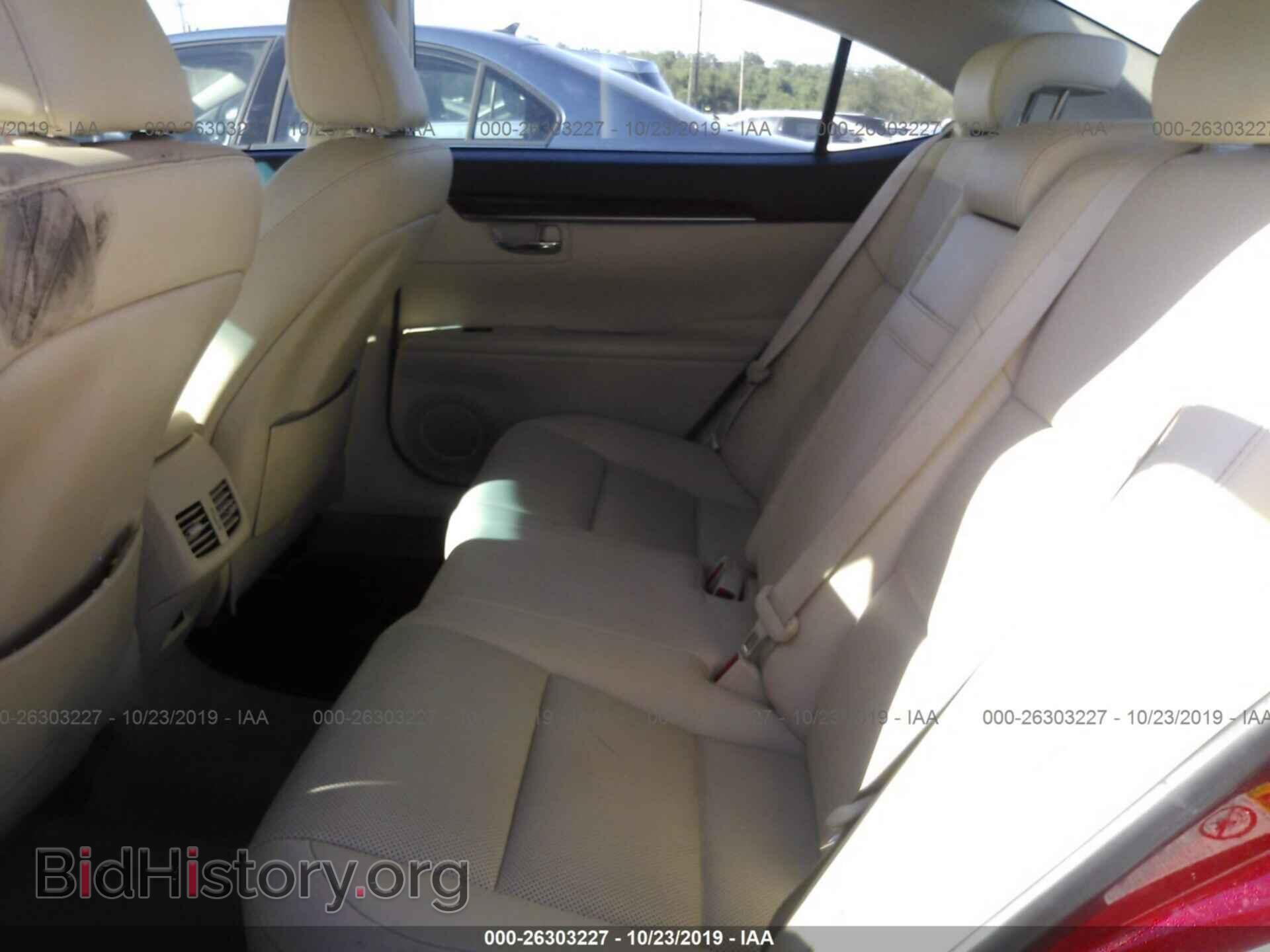 2014 LEXUS ES - VIN: JTHBK1GG0E2091762 - Photo 8