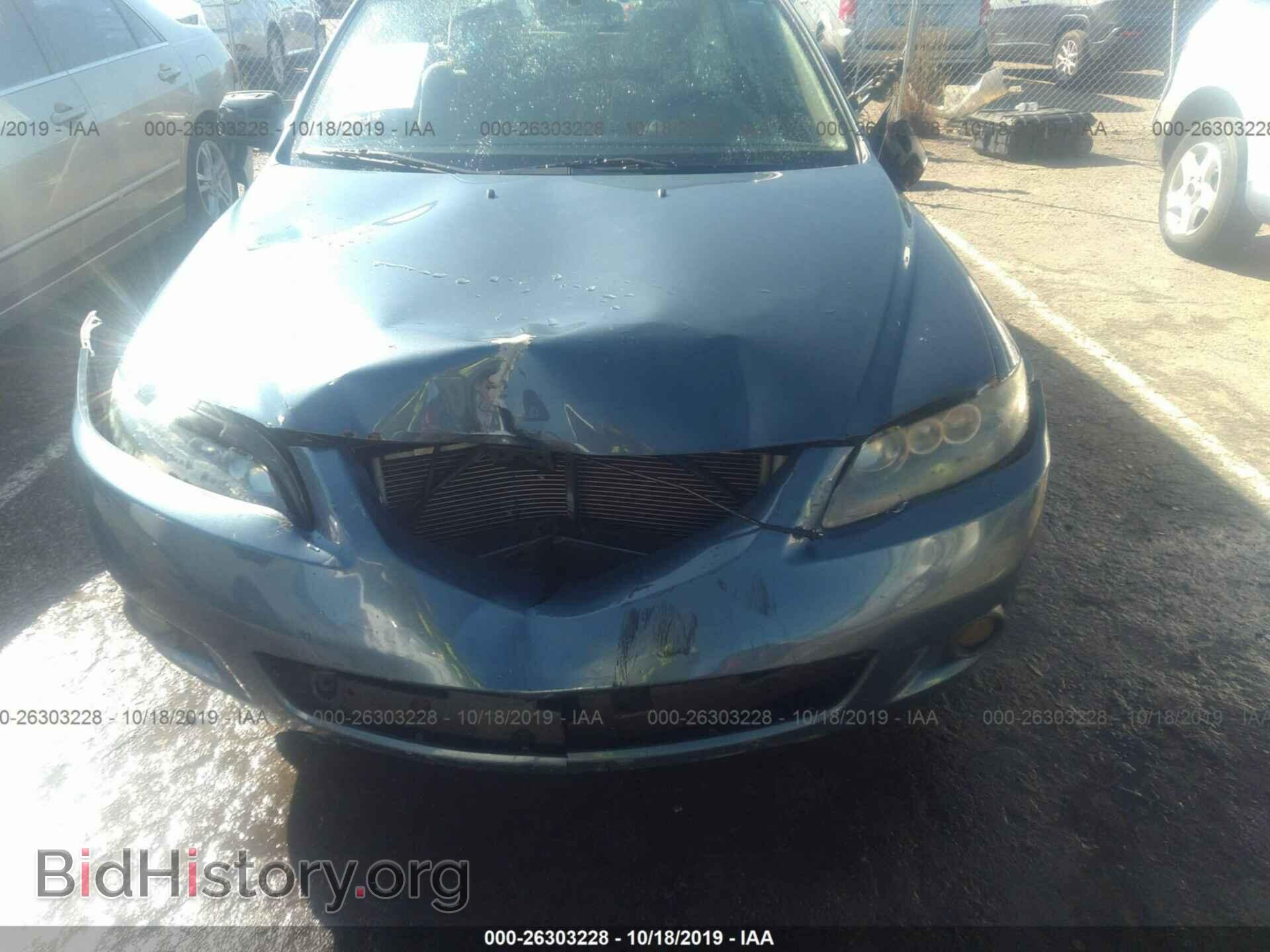 2006 MAZDA 6 - VIN: 1YVHP82D765M01774 - Фото 6