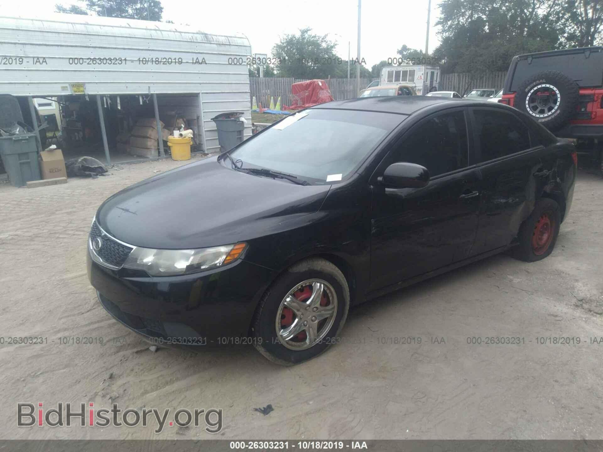 2012 KIA FORTE - VIN: KNAFT4A25C5476709 - Фото 2
