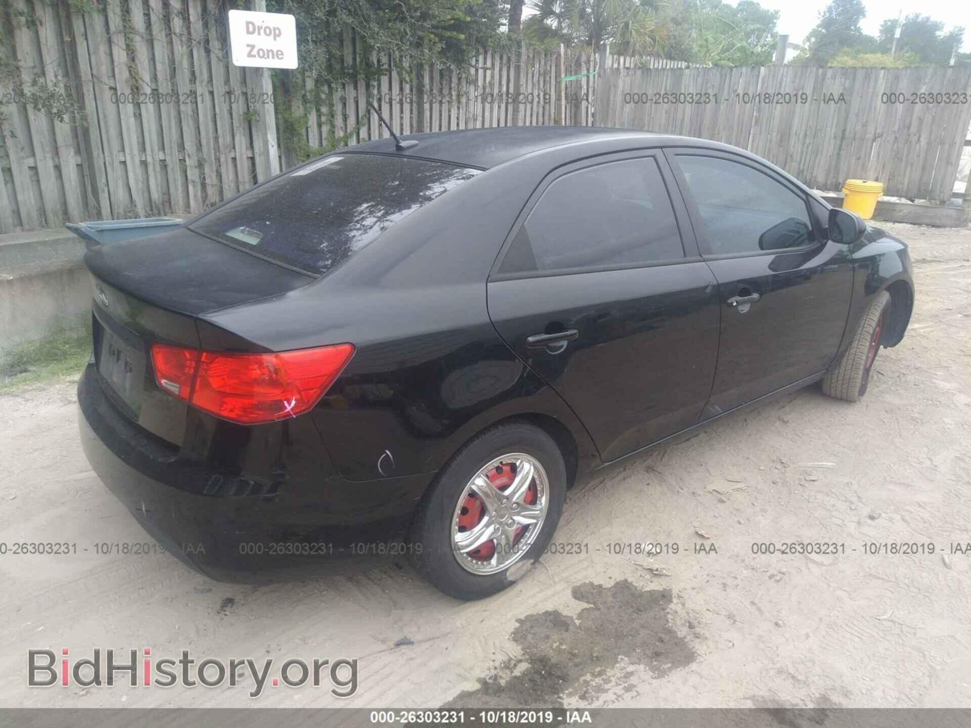 2012 KIA FORTE - VIN: KNAFT4A25C5476709 - Фото 4