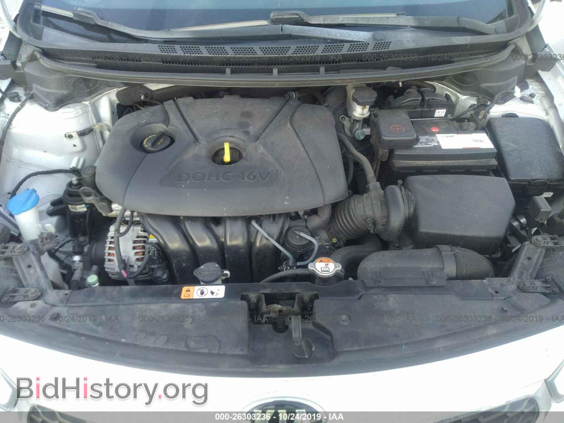 2015 KIA FORTE - VIN: KNAFX4A62F5410498 - Фото 10