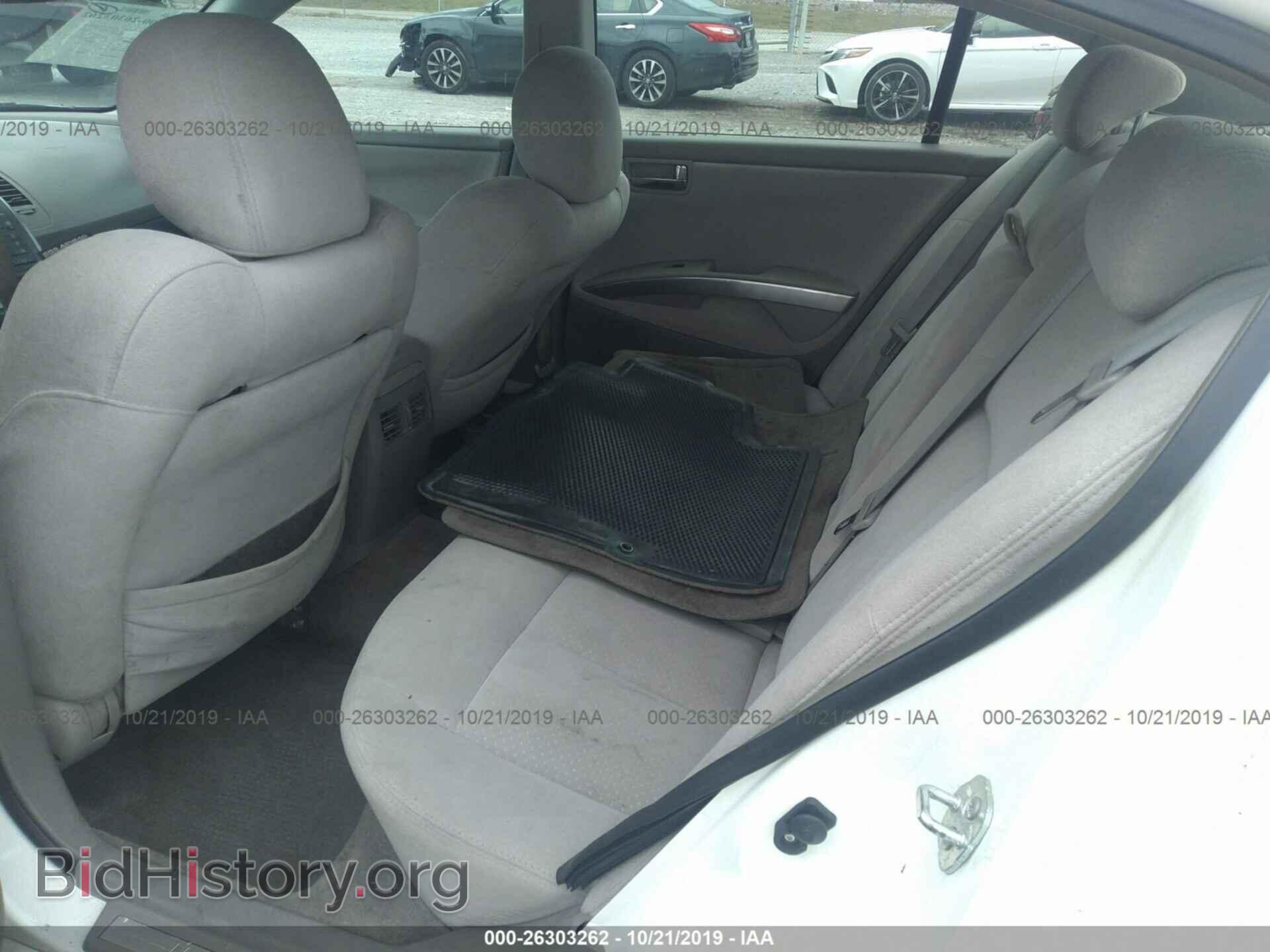 2008 NISSAN MAXIMA - VIN: 1N4BA41E18C824323 - Фото 8
