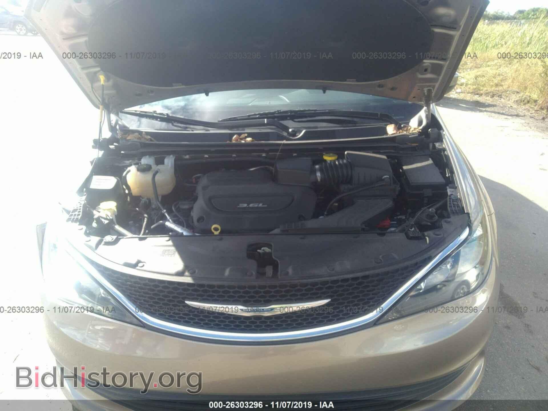 2017 CHRYSLER PACIFICA - VIN: 2C4RC1DG3HR704772 - Photo 10