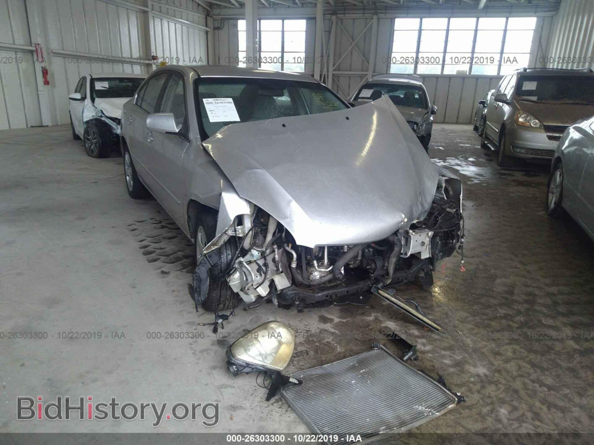 Фотография KNAGE123875122595 - KIA OPTIMA 2007