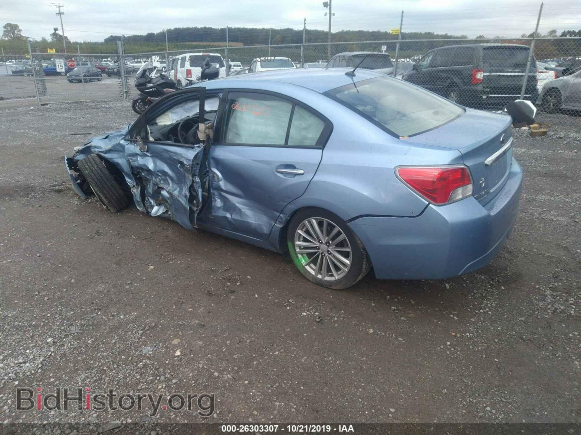 2012 SUBARU IMPREZA - VIN: JF1GJAH69CH015621 - Фото 3