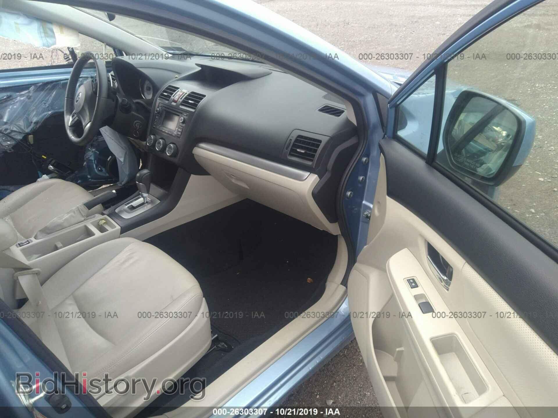 2012 SUBARU IMPREZA - VIN: JF1GJAH69CH015621 - Фото 5
