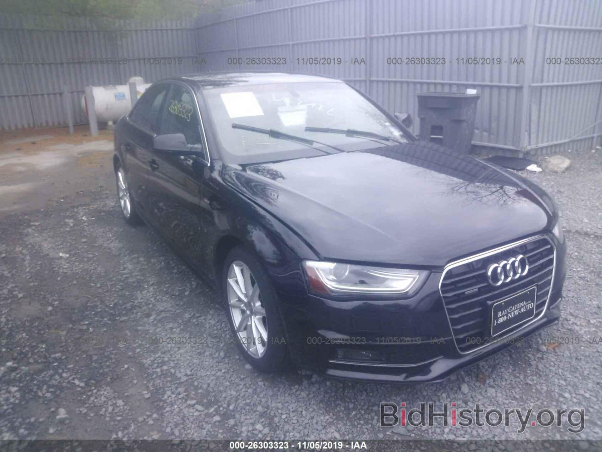 Photo WAUFFAFLXEN042800 - AUDI A4 2014