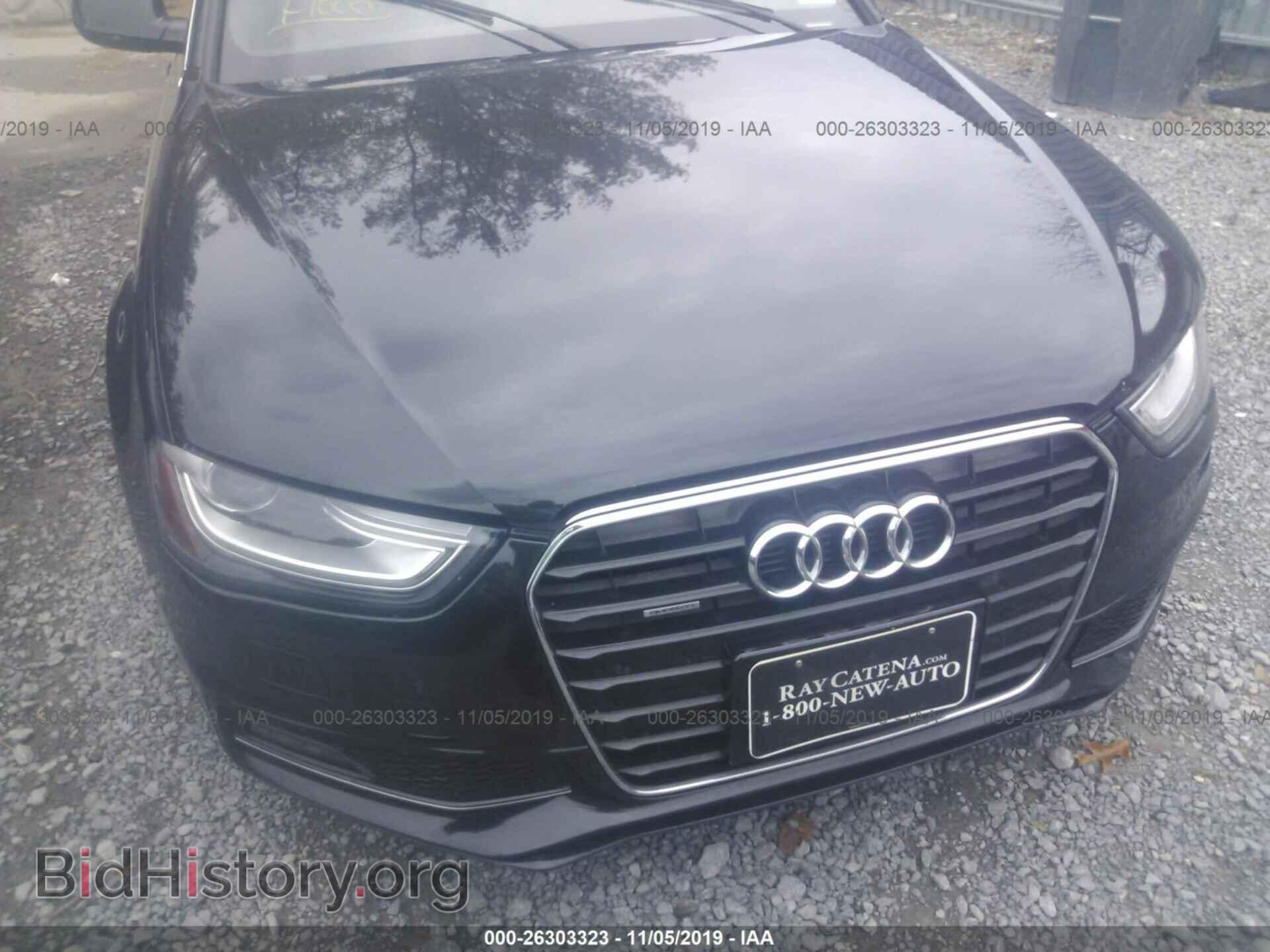 2014 AUDI A4 - VIN: WAUFFAFLXEN042800 - Фото 6