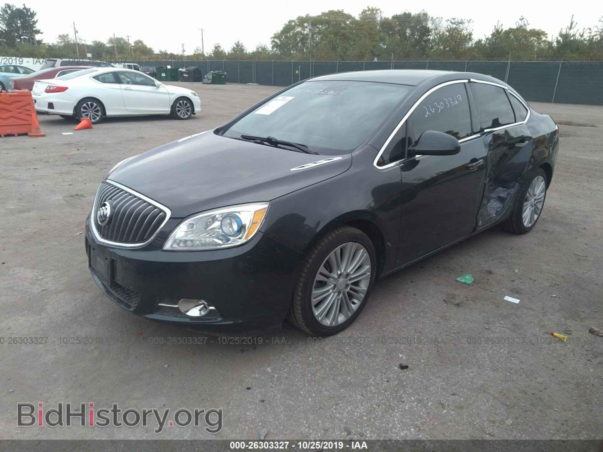 2014 BUICK VERANO - VIN: 1G4PP5SK8E4126592 - Фото 2