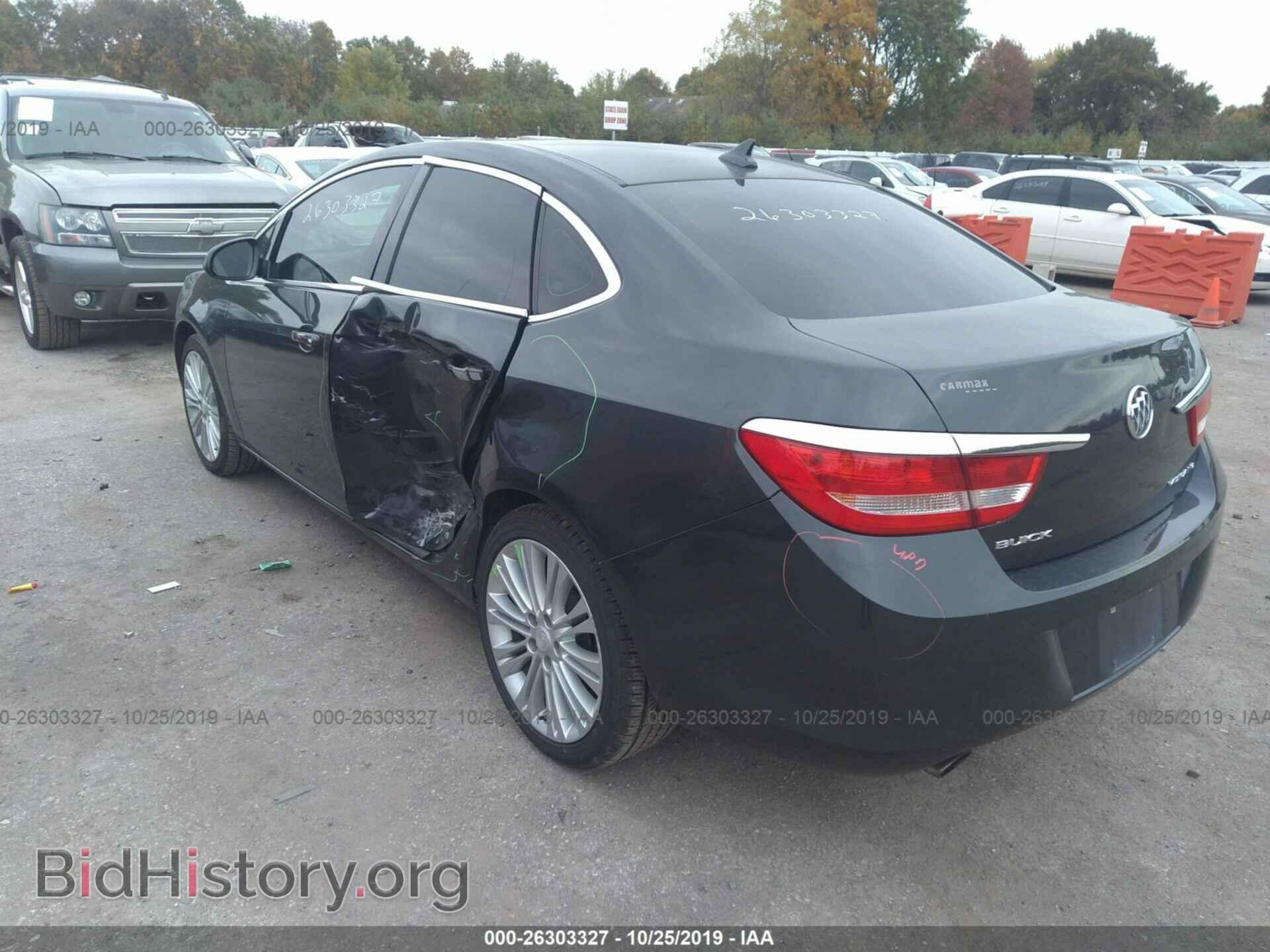2014 BUICK VERANO - VIN: 1G4PP5SK8E4126592 - Фото 3