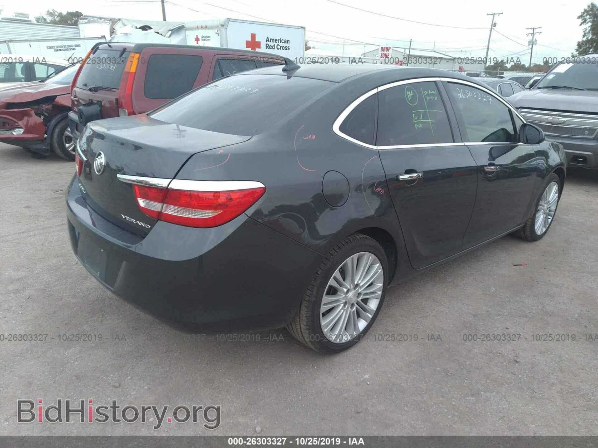 2014 BUICK VERANO - VIN: 1G4PP5SK8E4126592 - Фото 4