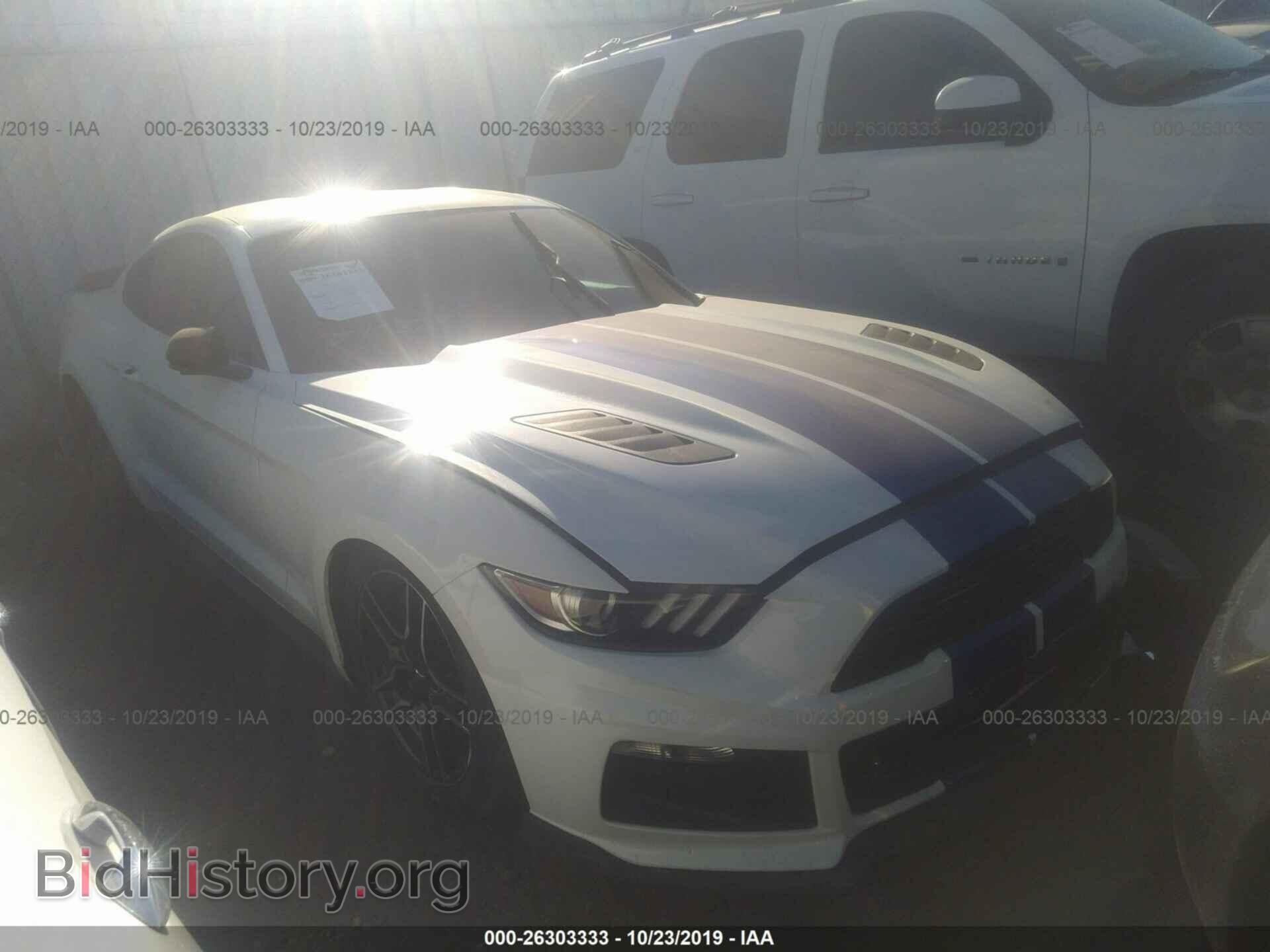 Фотография 1FA6P8AM4F5346561 - FORD MUSTANG 2015
