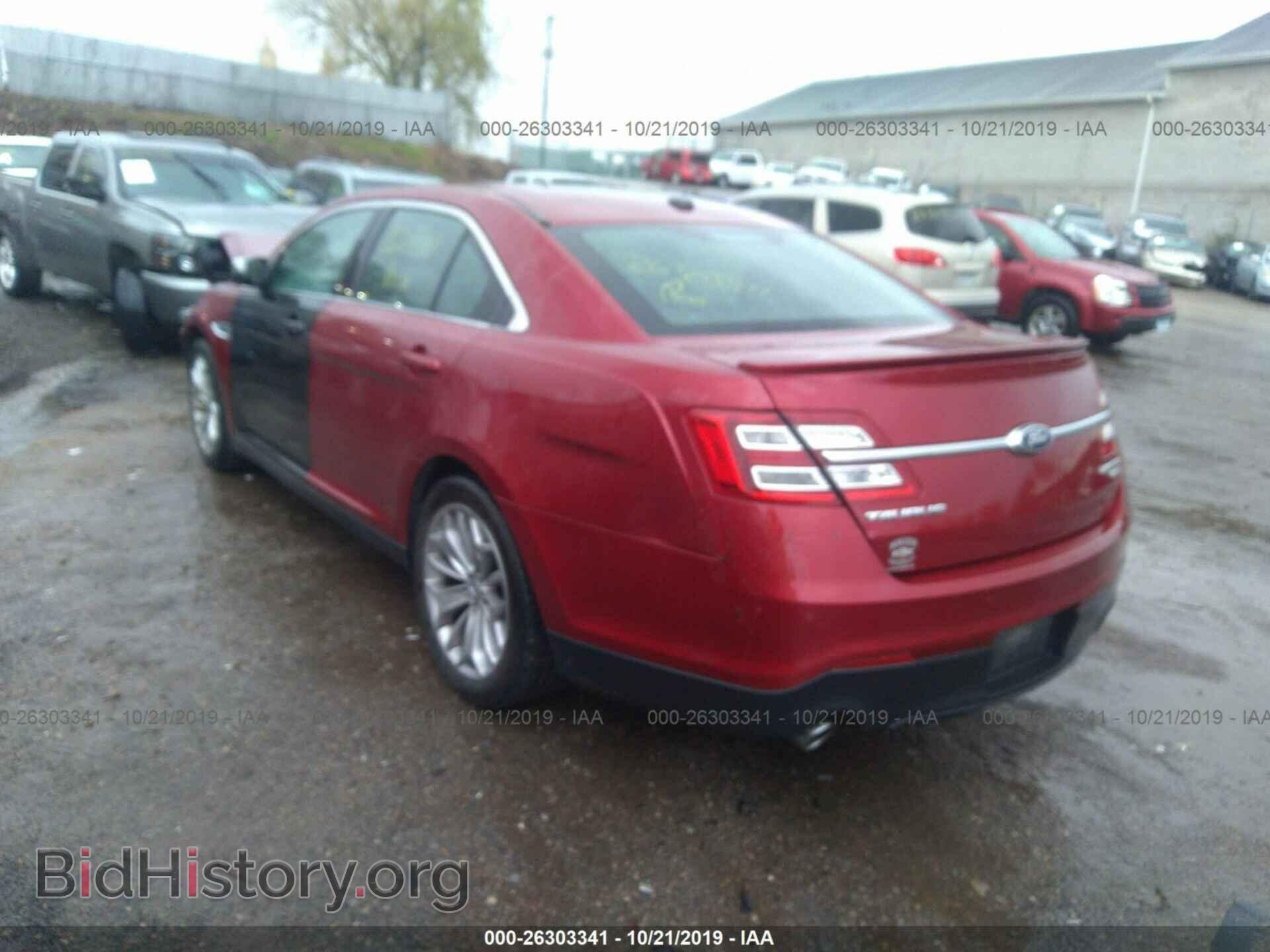 2014 FORD TAURUS - VIN: 1FAHP2J83EG171506 - Photo 3