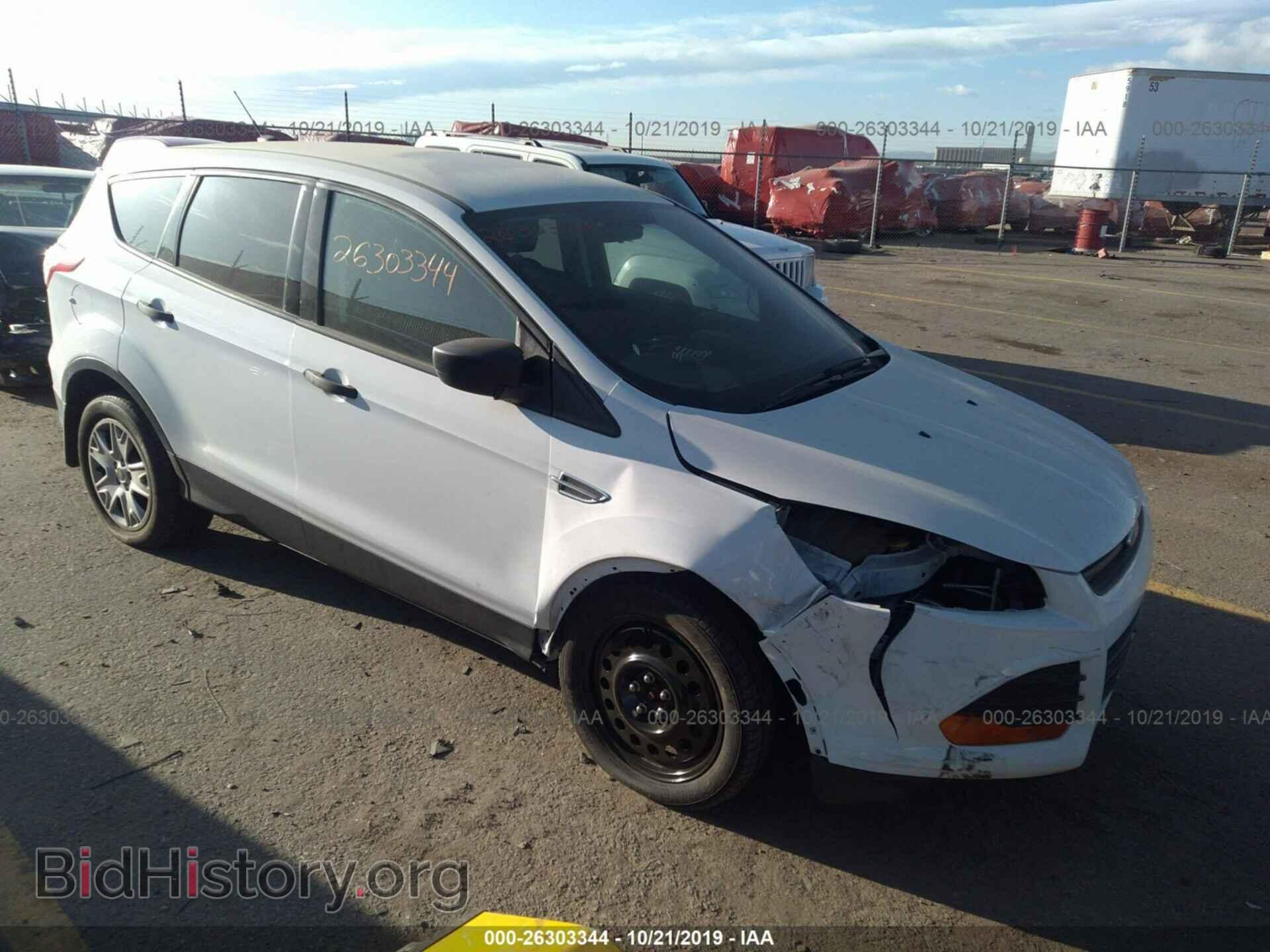 Фотография 1FMCU0F78EUC10556 - FORD ESCAPE 2014