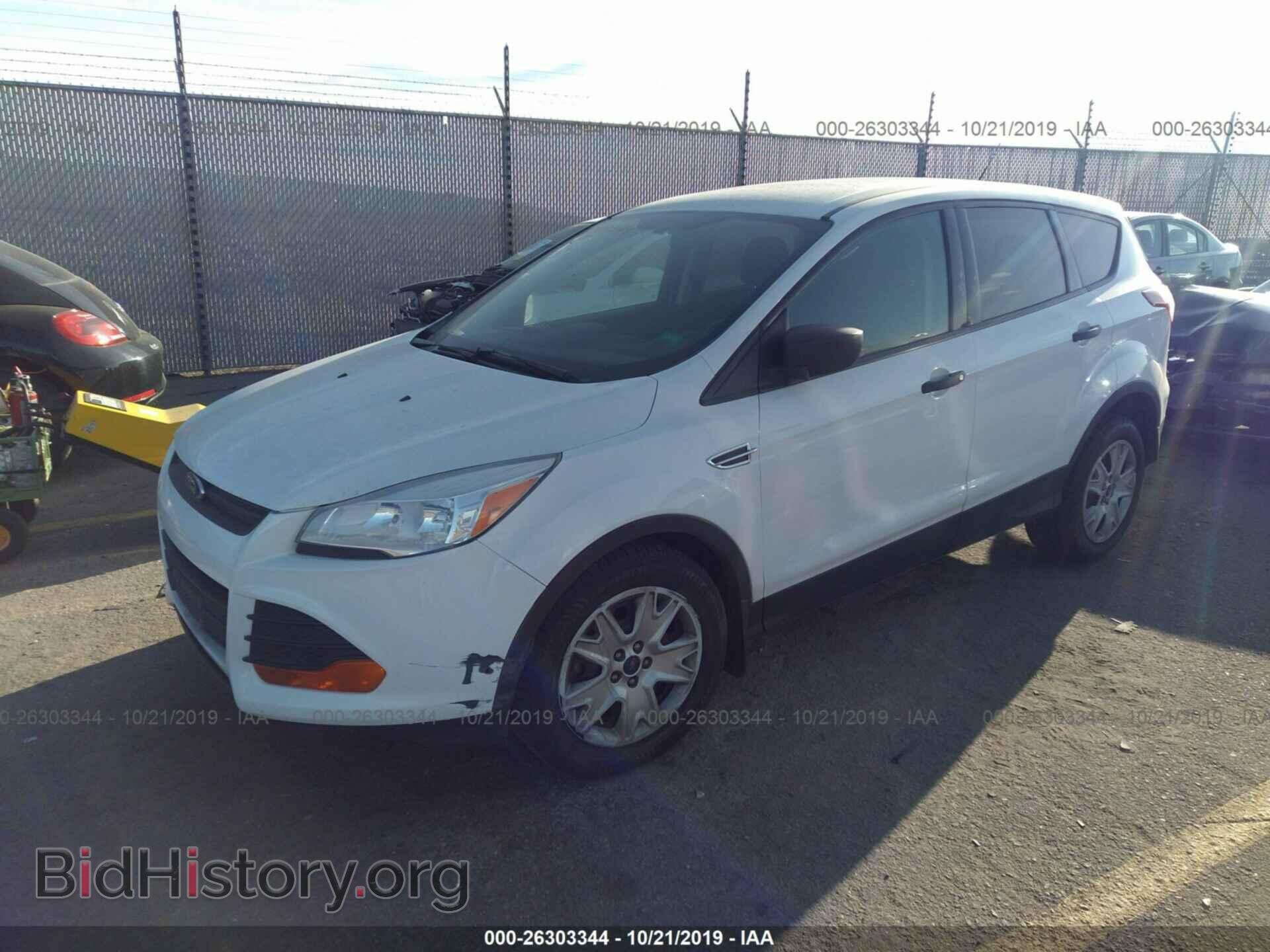 2014 FORD ESCAPE - VIN: 1FMCU0F78EUC10556 - Фото 2