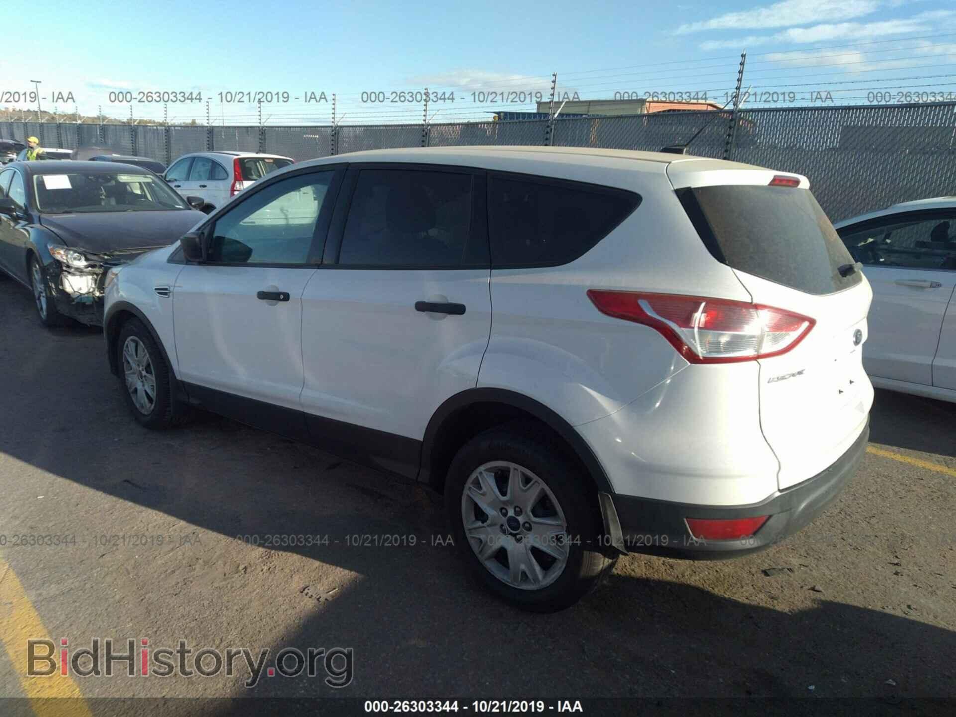 2014 FORD ESCAPE - VIN: 1FMCU0F78EUC10556 - Фото 3