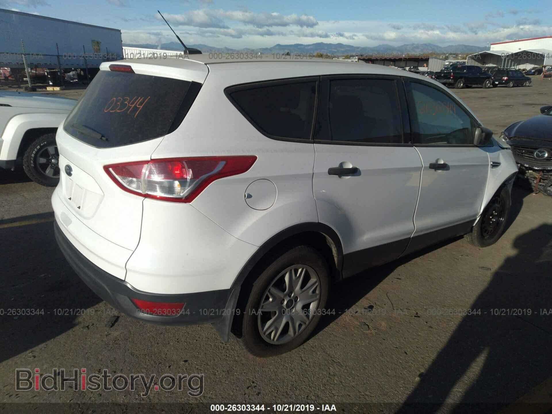 2014 FORD ESCAPE - VIN: 1FMCU0F78EUC10556 - Фото 4