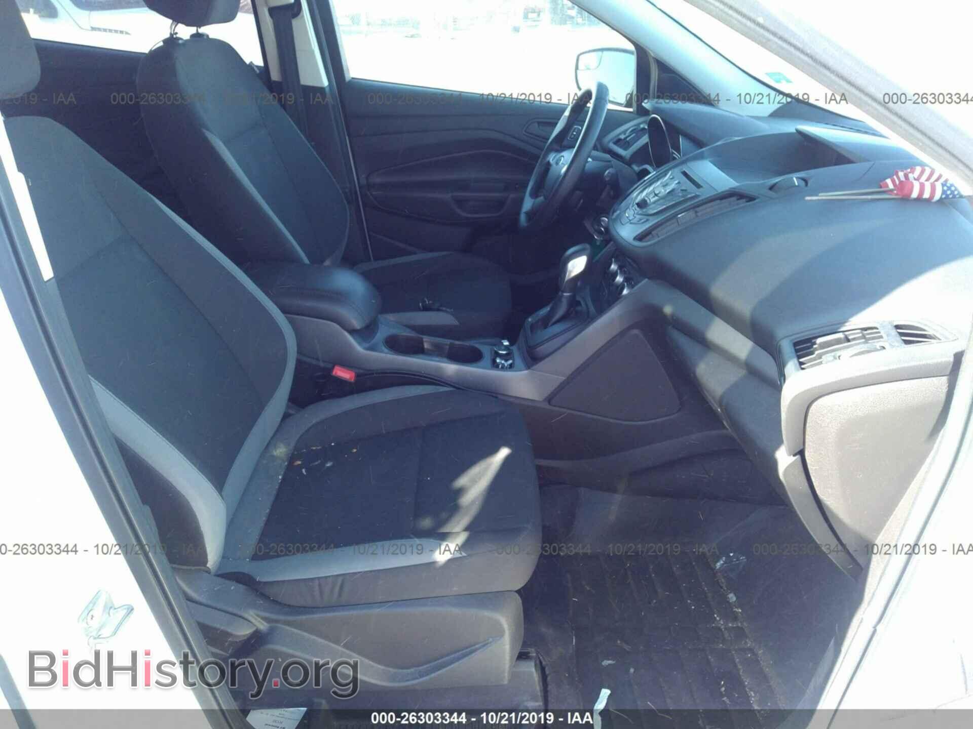 2014 FORD ESCAPE - VIN: 1FMCU0F78EUC10556 - Фото 5