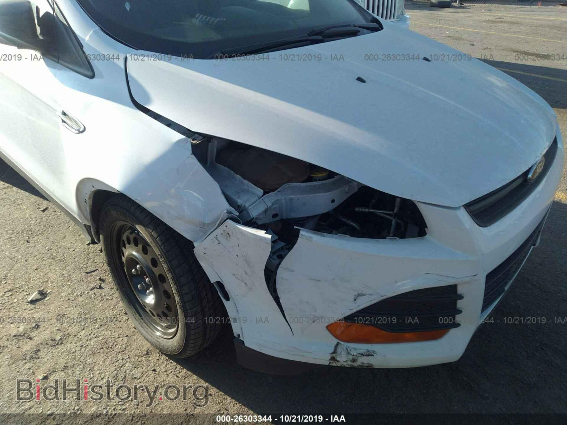 2014 FORD ESCAPE - VIN: 1FMCU0F78EUC10556 - Фото 6