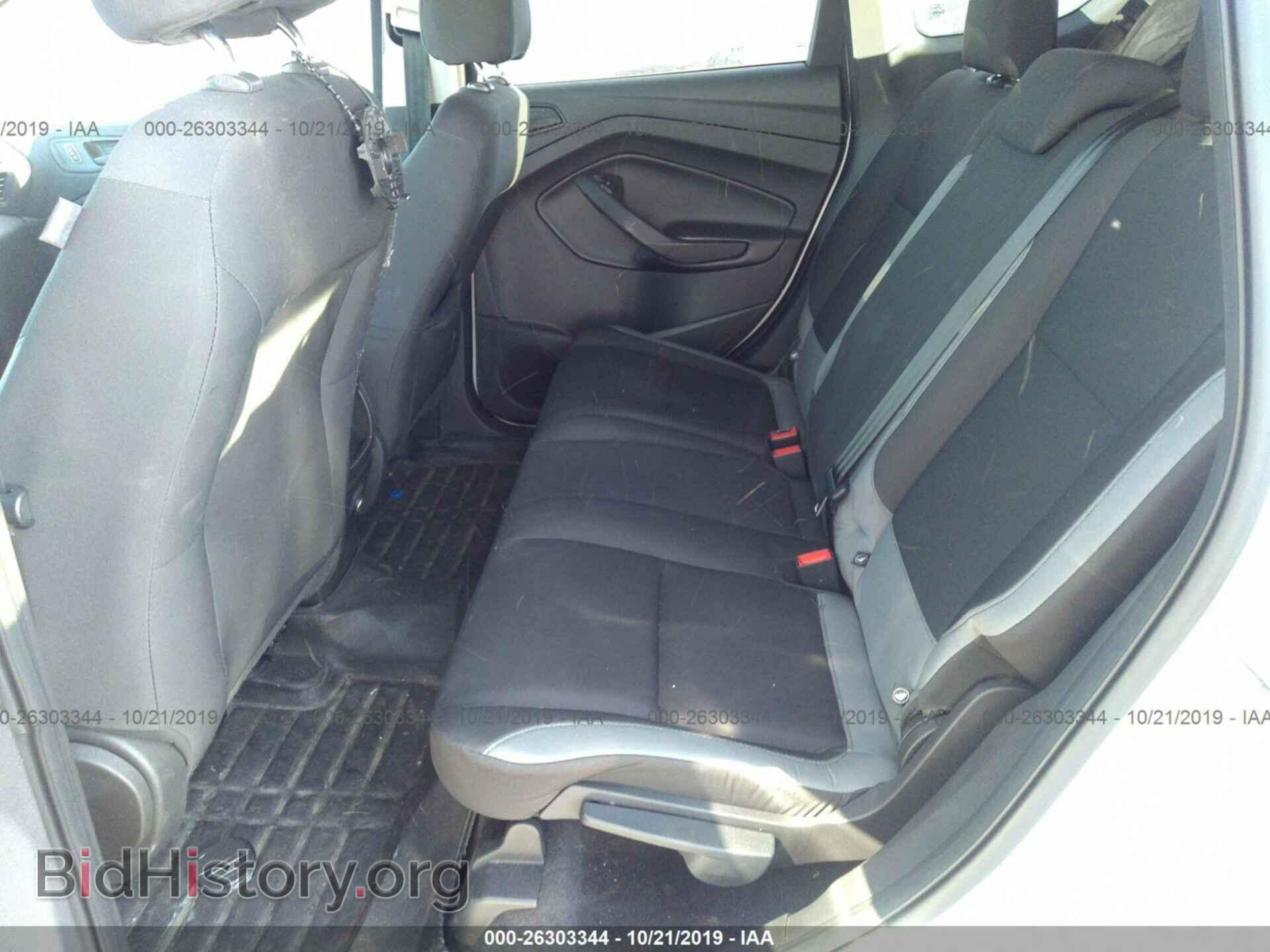 2014 FORD ESCAPE - VIN: 1FMCU0F78EUC10556 - Фото 8