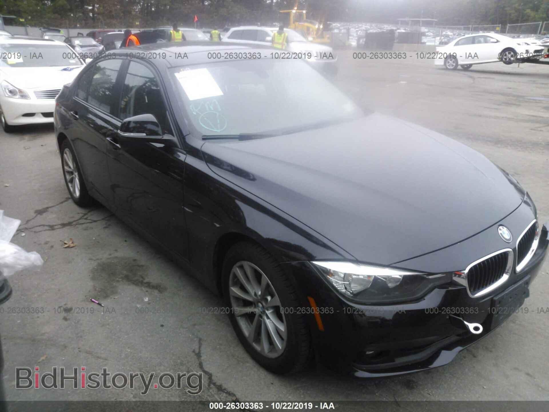 Photo WBA8E5G55GNT93345 - BMW 320 2016