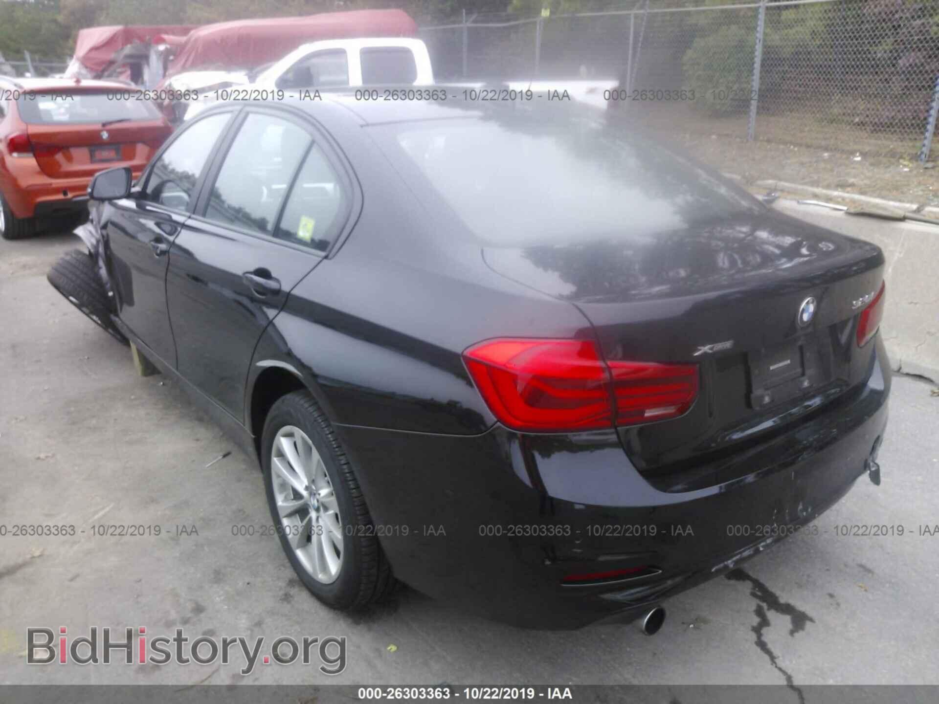 2016 BMW 320 - VIN: WBA8E5G55GNT93345 - Photo 3
